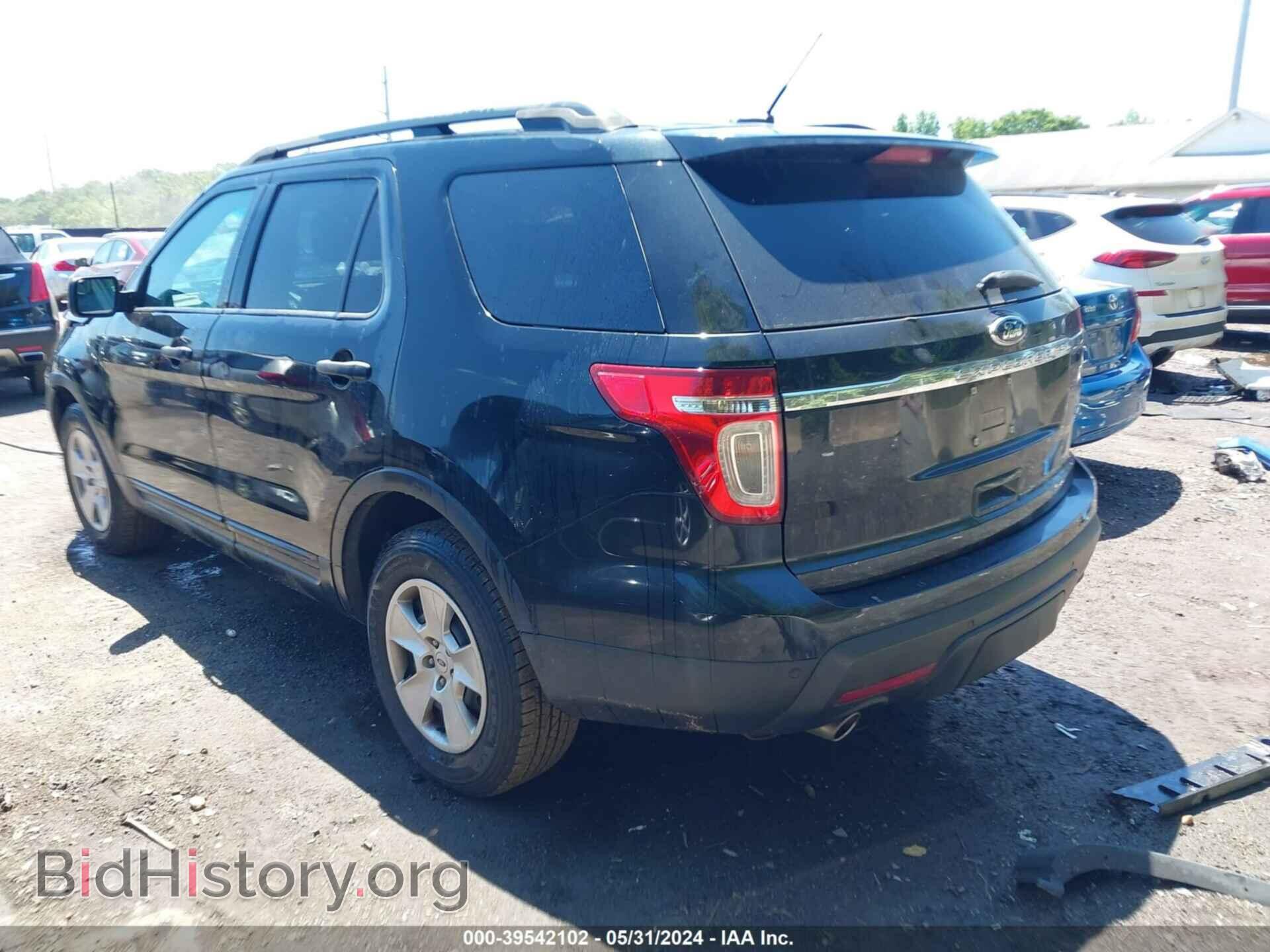 2012 FORD EXPLORER - VIN: 1FMHK8B84CGA65343 - Фото 3