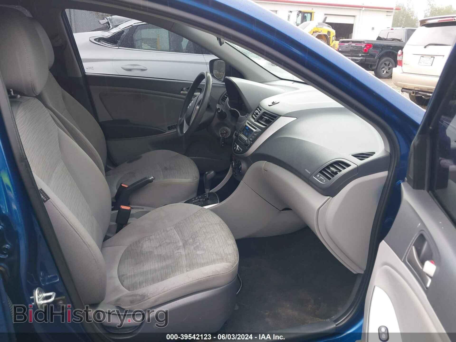 2017 HYUNDAI ACCENT - VIN: KMHCT4AE1HU248828 - Фото 5