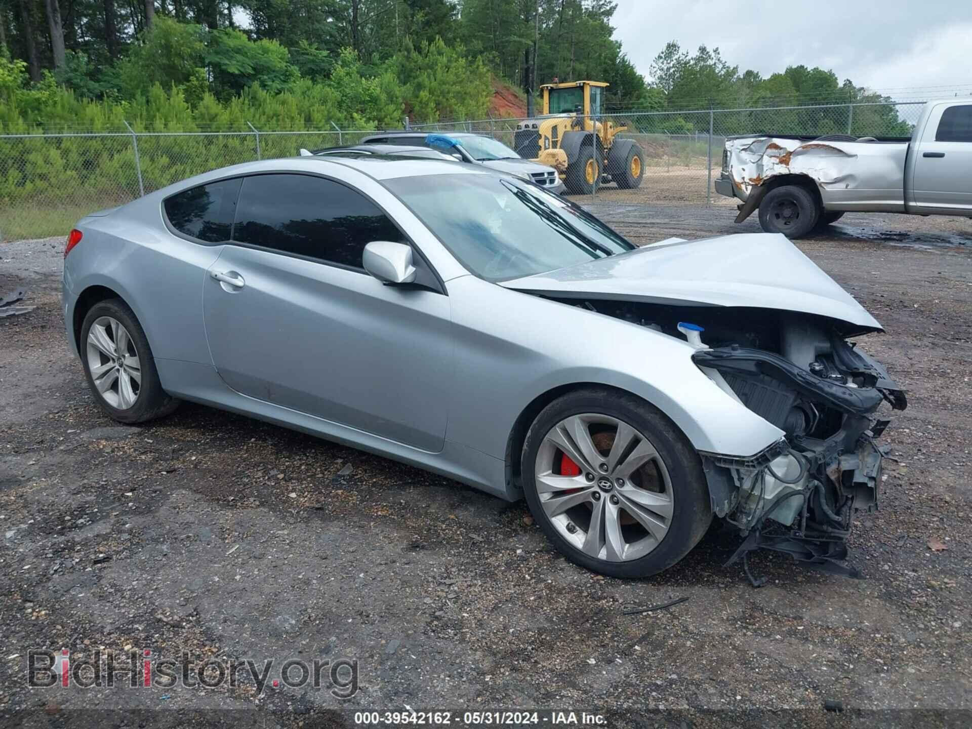 Photo KMHHT6KD1CU079068 - HYUNDAI GENESIS 2012