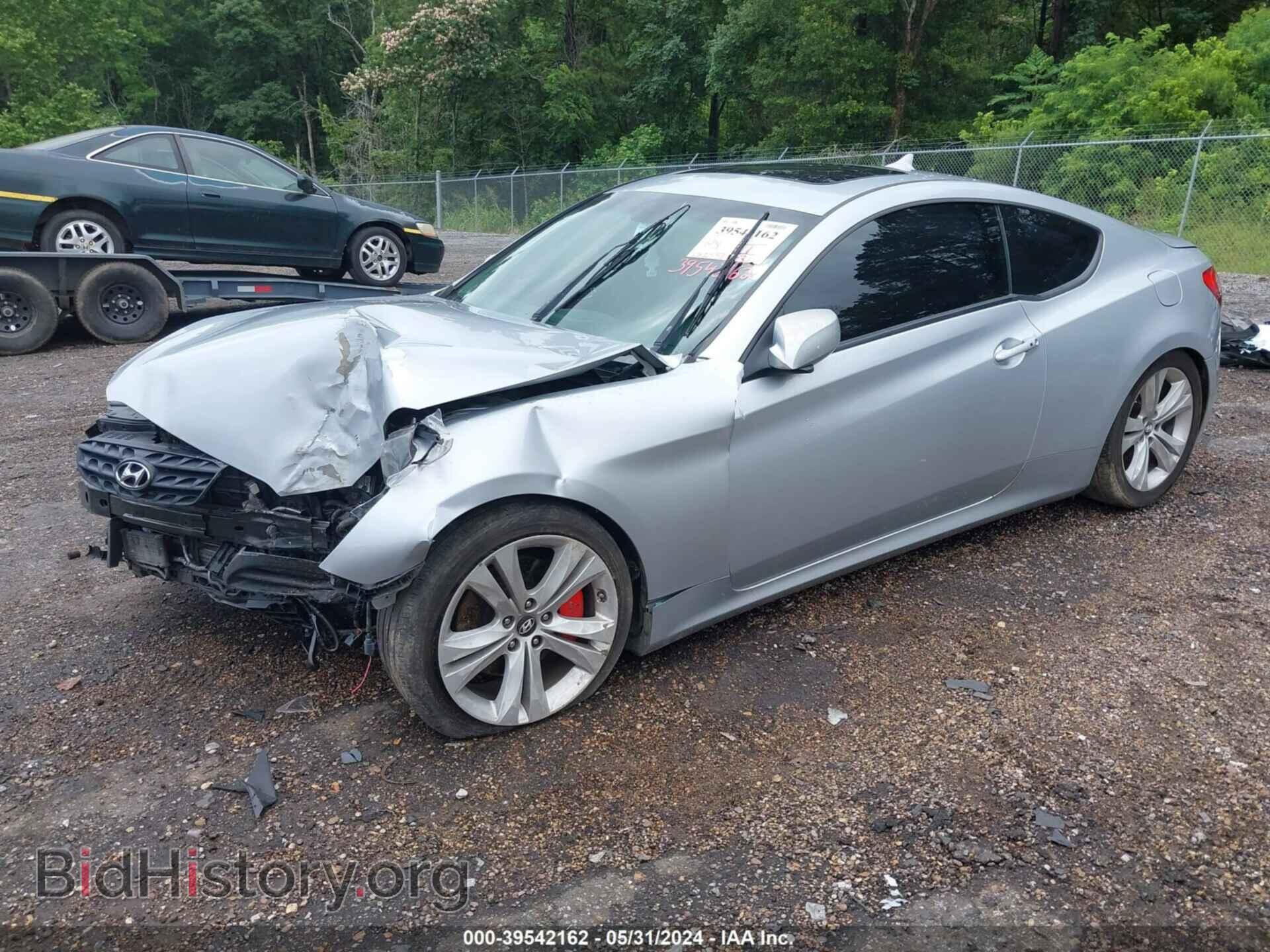 2012 HYUNDAI GENESIS - VIN: KMHHT6KD1CU079068 - Фото 2