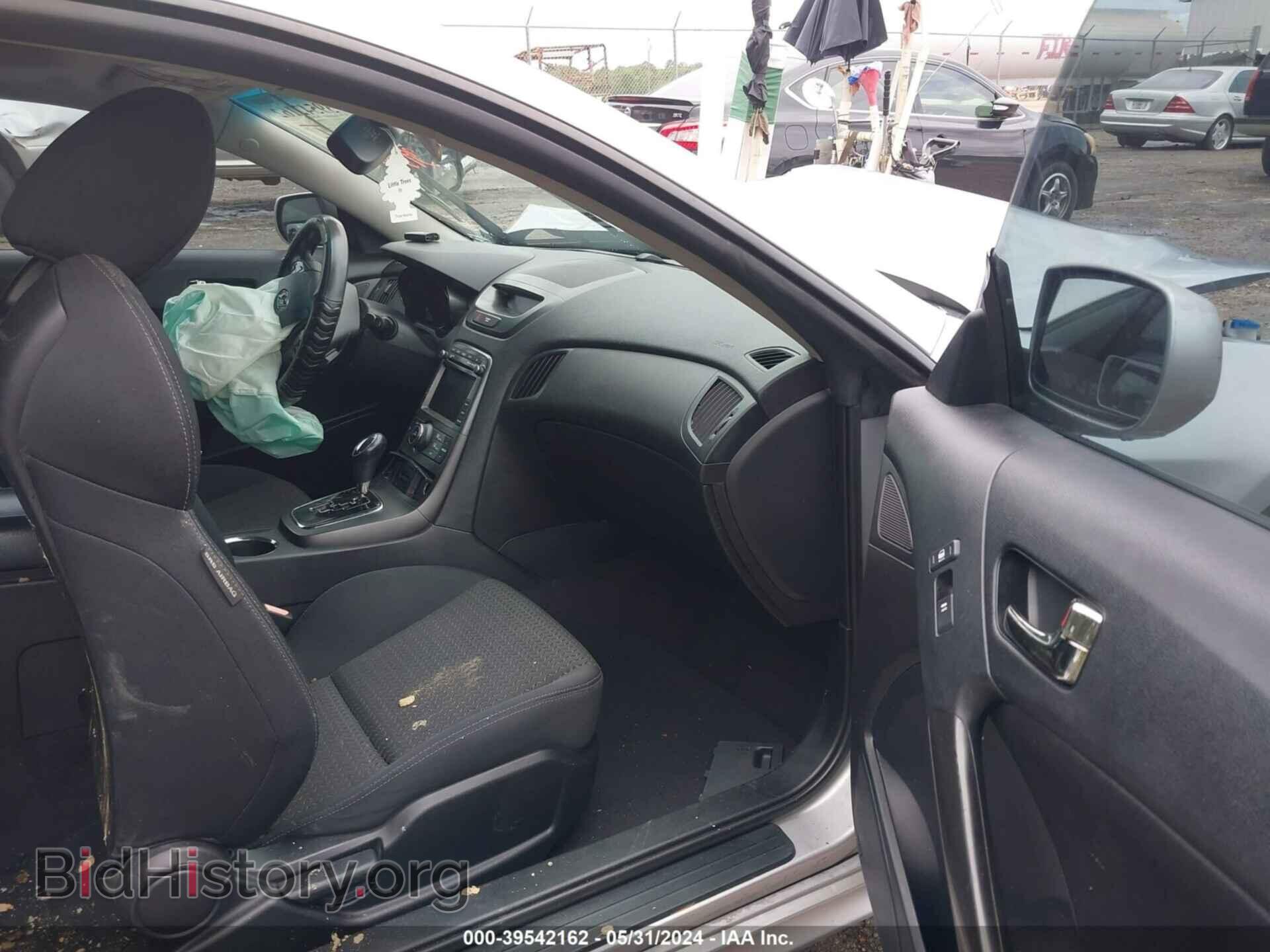 2012 HYUNDAI GENESIS - VIN: KMHHT6KD1CU079068 - Фото 5