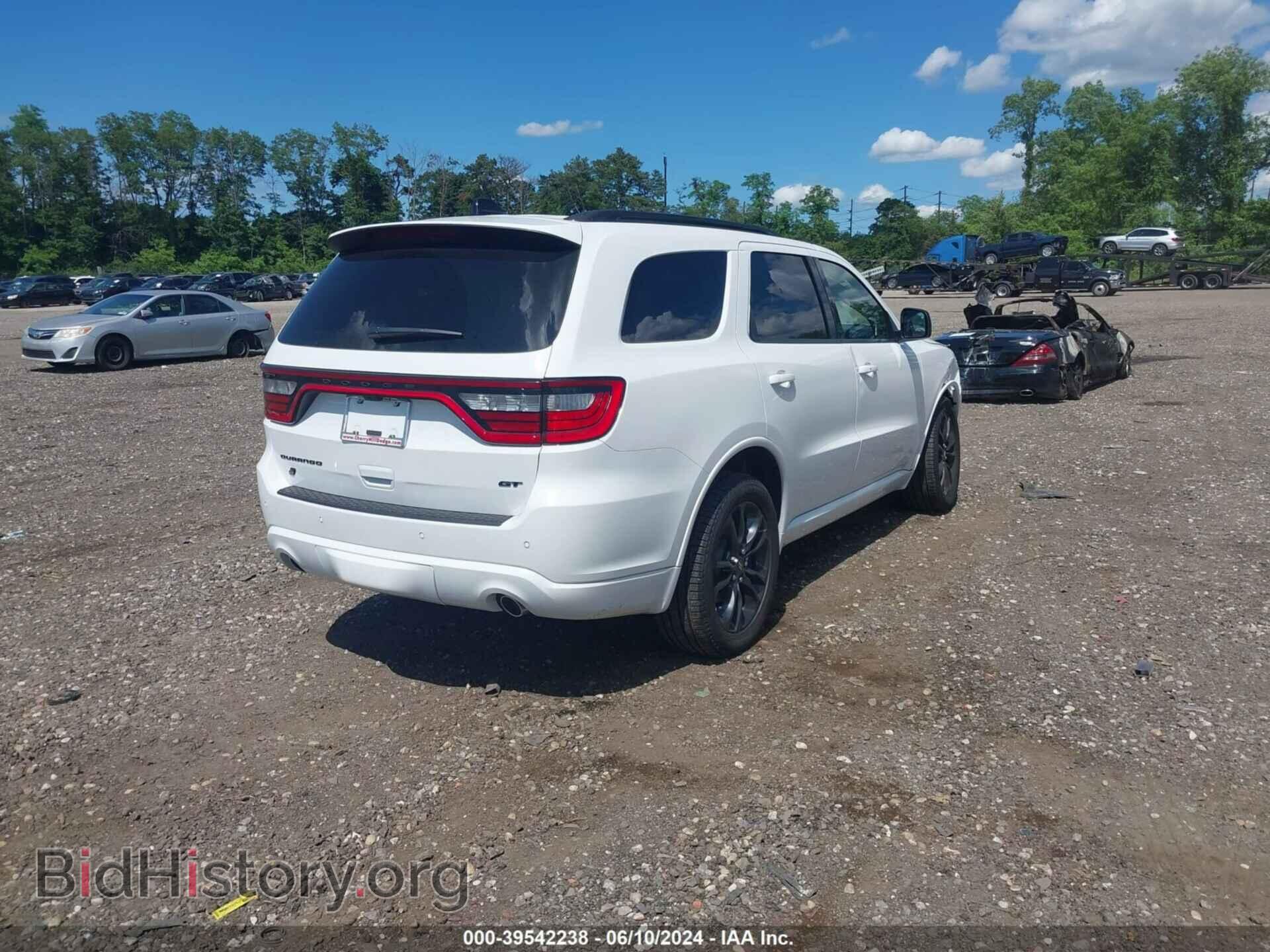 2024 DODGE DURANGO - VIN: 1C4RDJDG6RC155270 - Фото 4