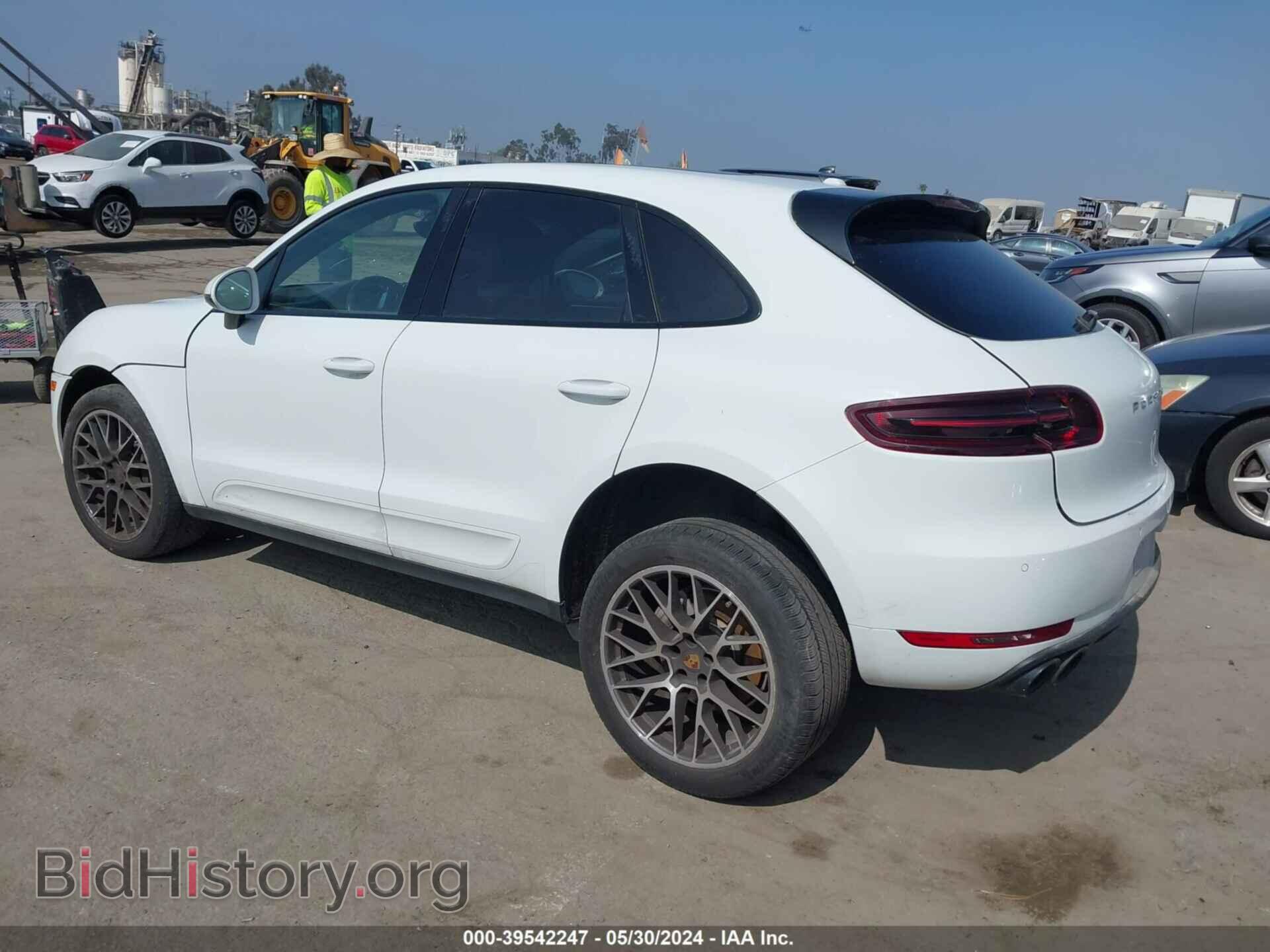 2016 PORSCHE MACAN - VIN: WP1AB2A59GLB44674 - Photo 3