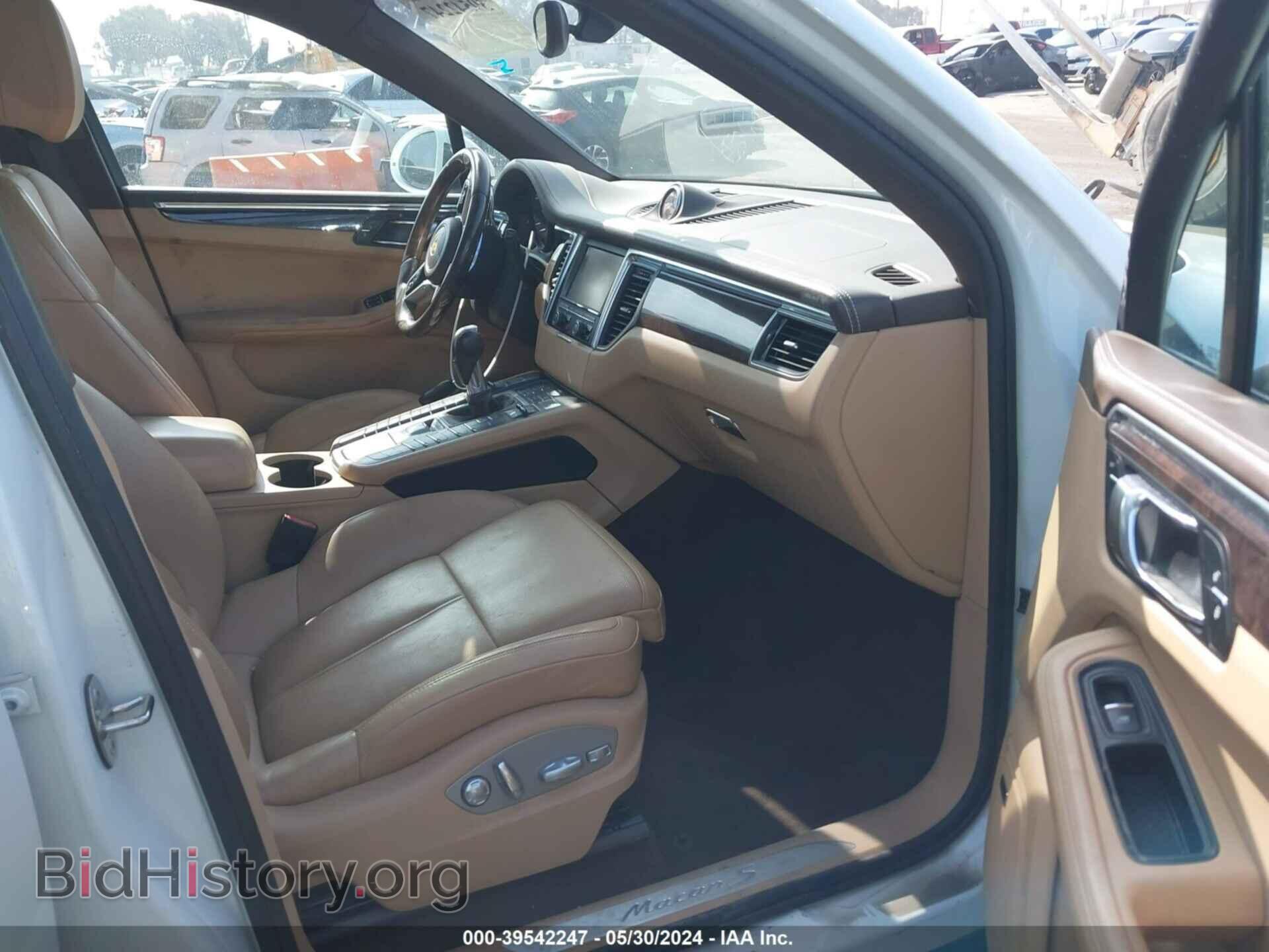 2016 PORSCHE MACAN - VIN: WP1AB2A59GLB44674 - Photo 5