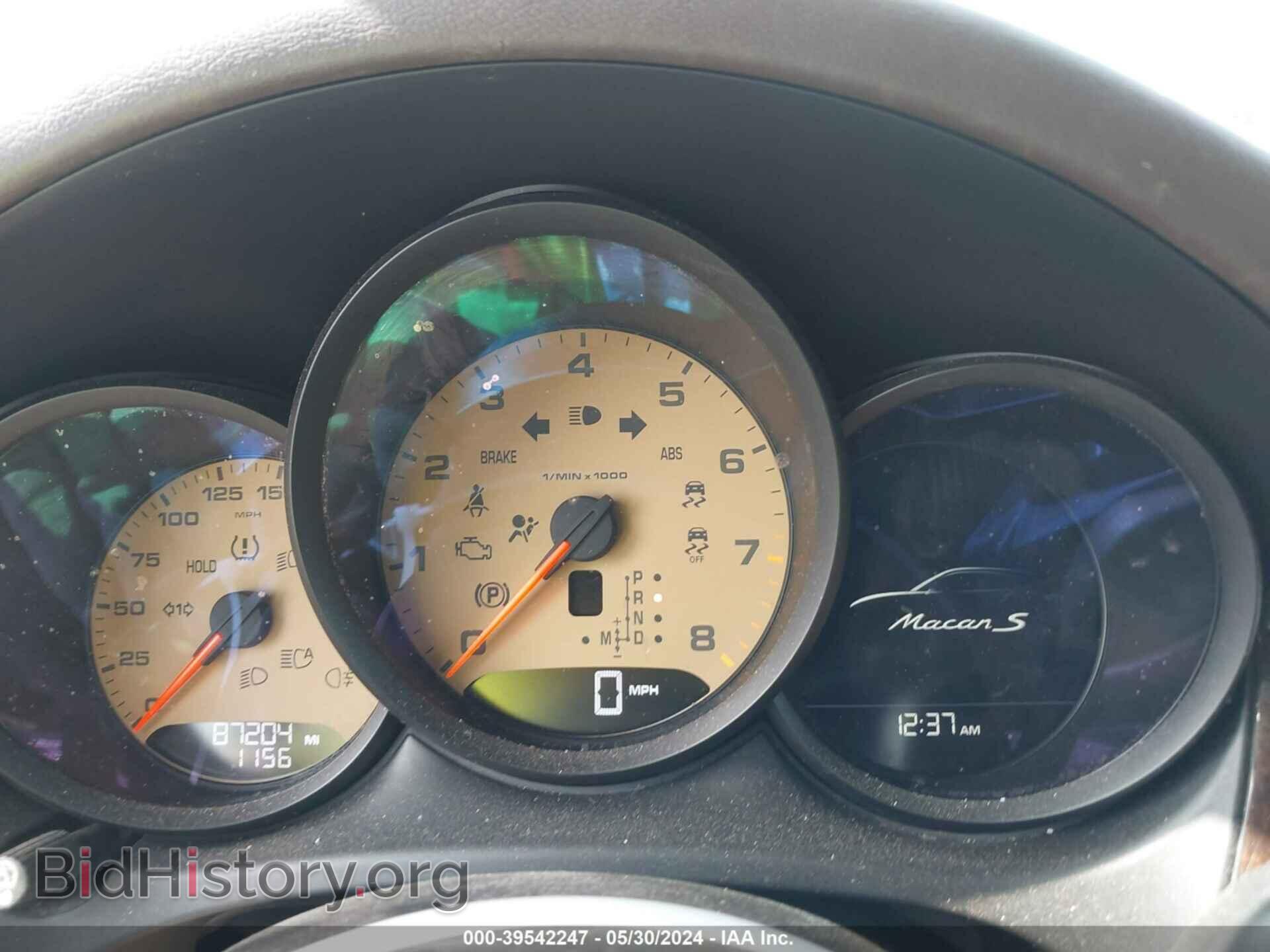 2016 PORSCHE MACAN - VIN: WP1AB2A59GLB44674 - Photo 7