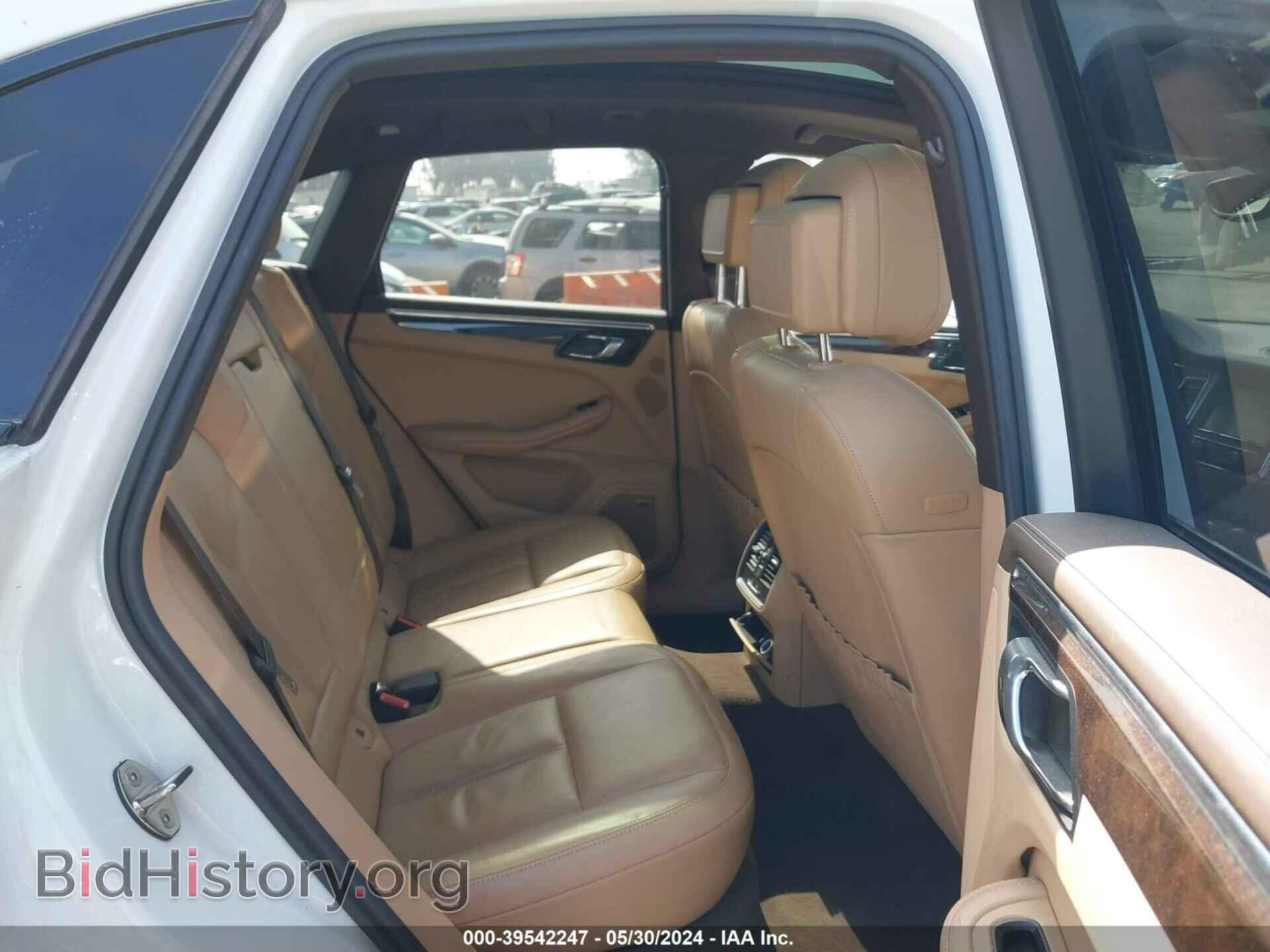 2016 PORSCHE MACAN - VIN: WP1AB2A59GLB44674 - Photo 8
