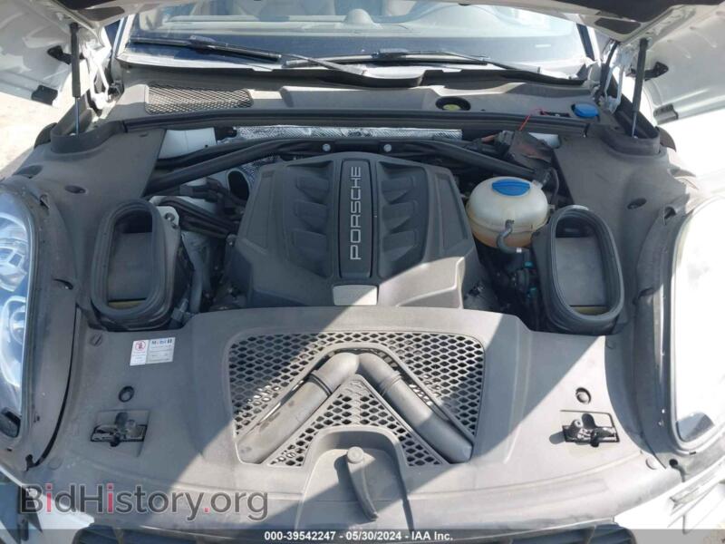 2016 Porsche MACAN (VIN WP1AB2A59GLB44674) — фото 10 из 17