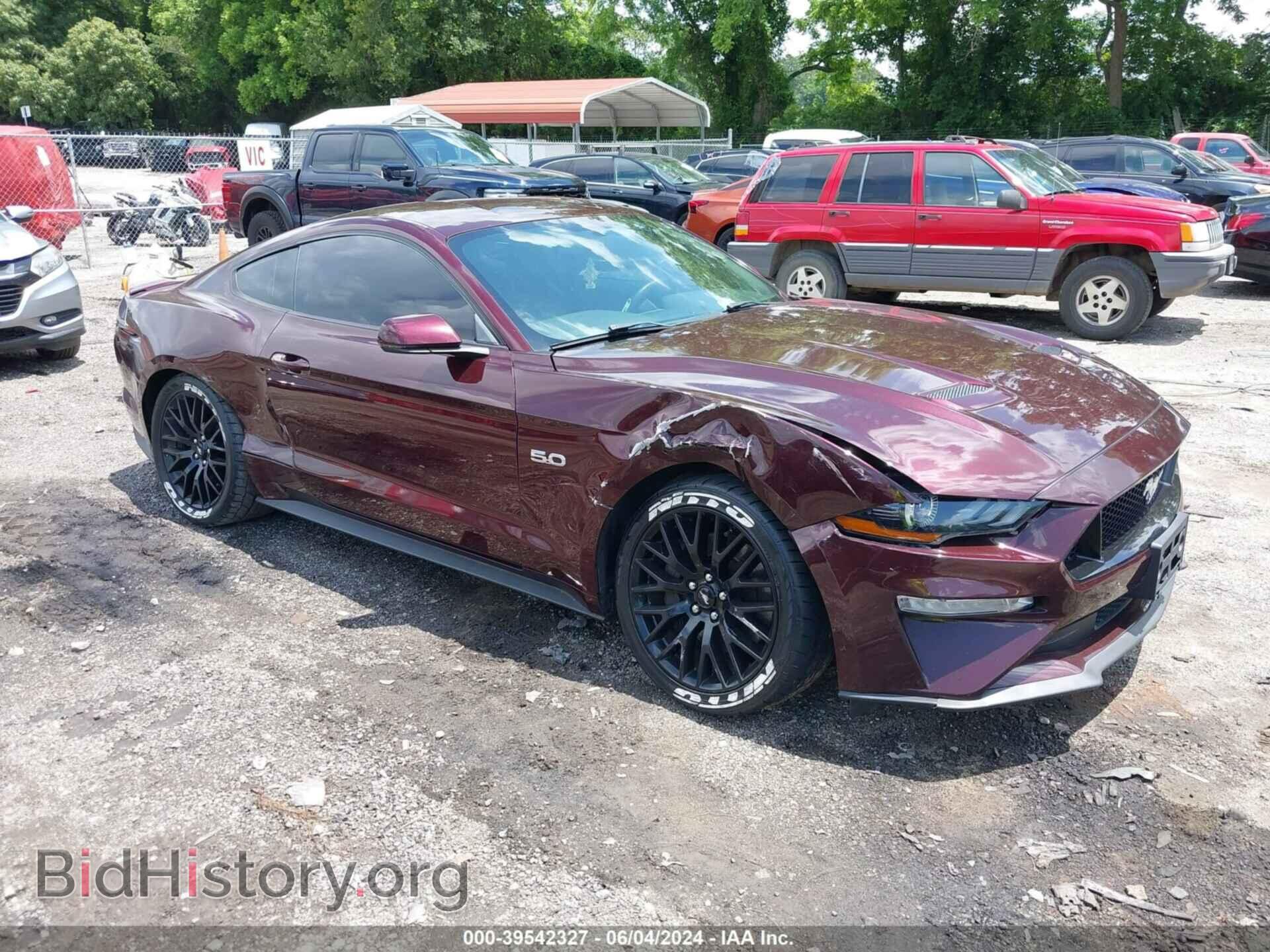 Фотография 1FA6P8CF3J5113391 - FORD MUSTANG 2018