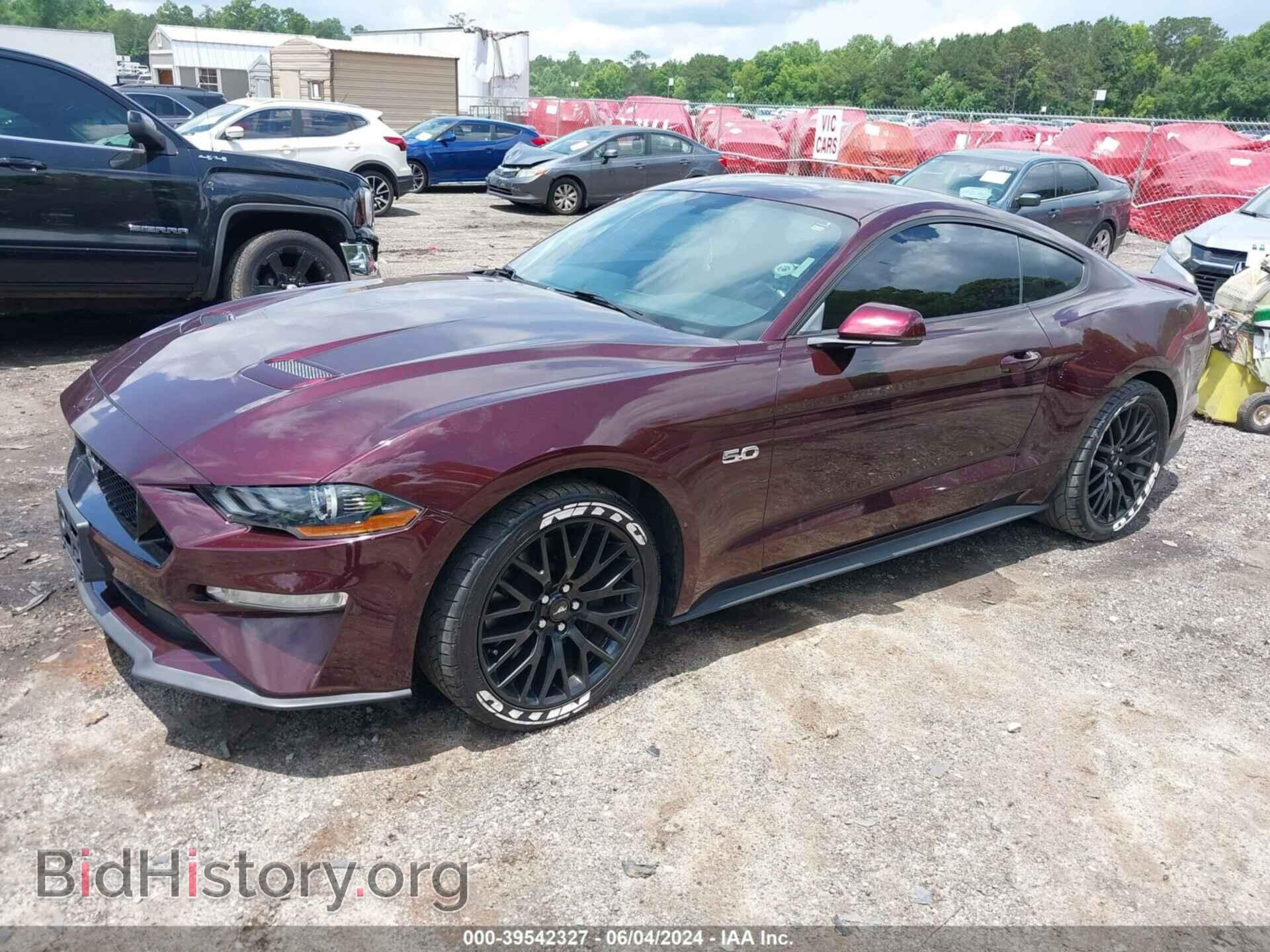 2018 FORD MUSTANG - VIN: 1FA6P8CF3J5113391 - Фото 2