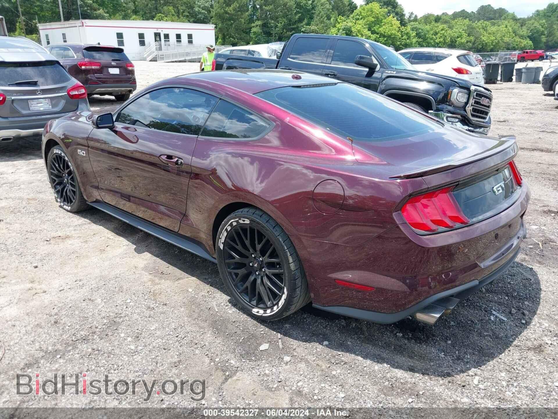 2018 FORD MUSTANG - VIN: 1FA6P8CF3J5113391 - Фото 3