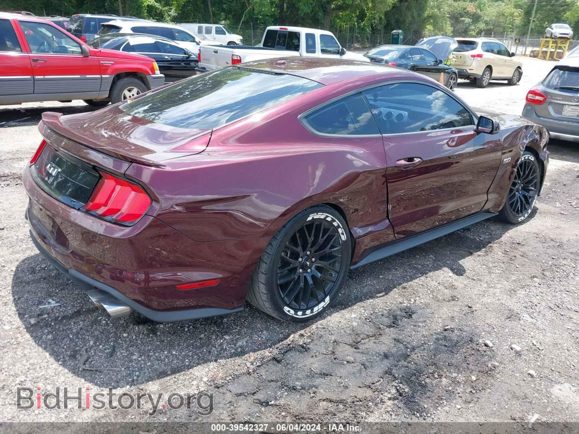 2018 FORD MUSTANG - VIN: 1FA6P8CF3J5113391 - Фото 4