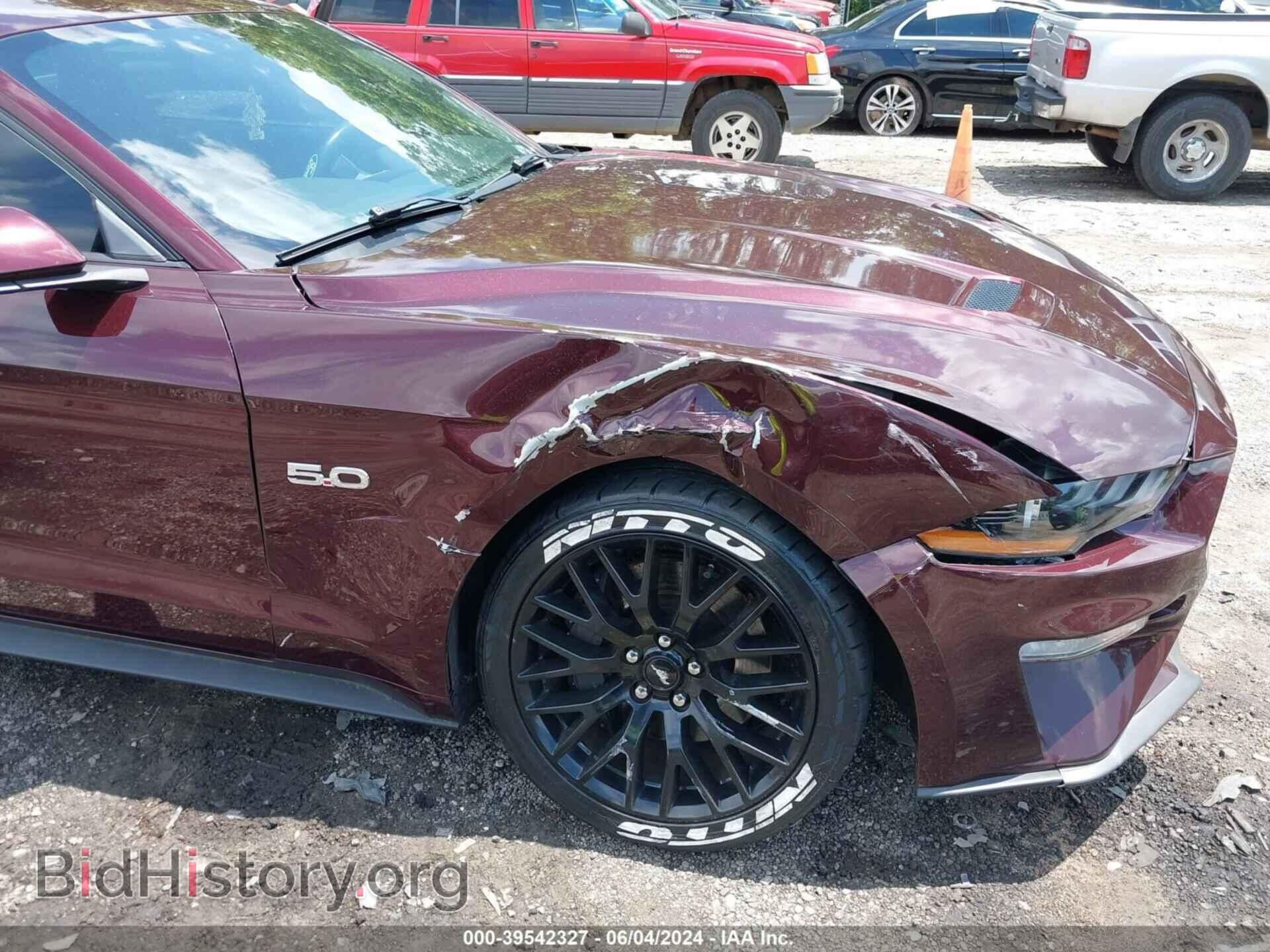 2018 FORD MUSTANG - VIN: 1FA6P8CF3J5113391 - Фото 6
