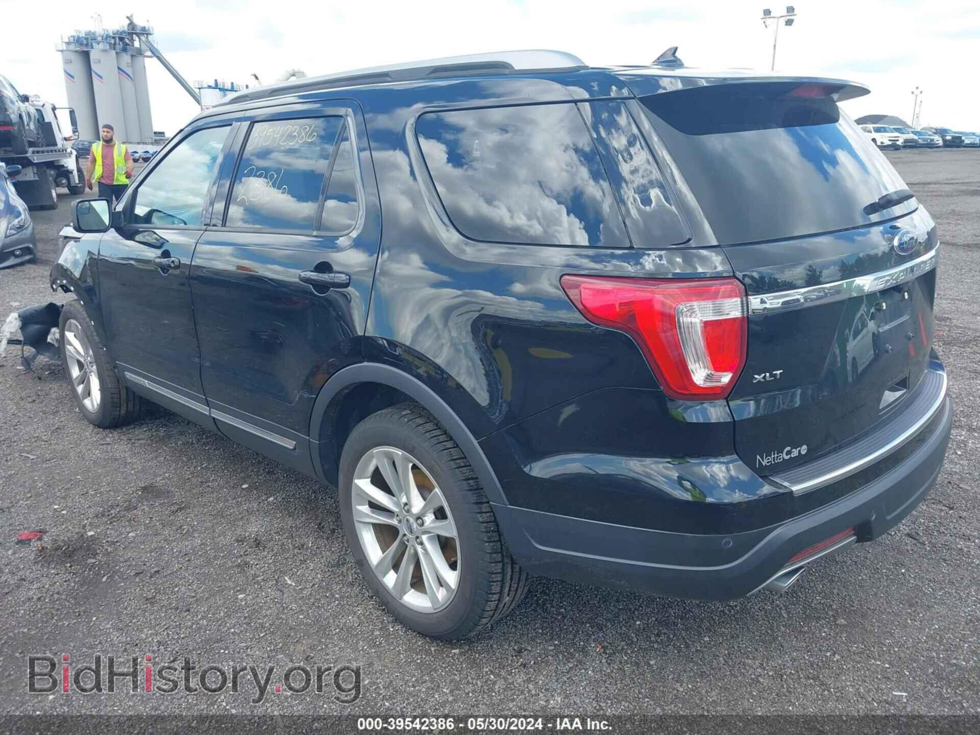 2018 FORD EXPLORER - VIN: 1FM5K8D89JGC11202 - Фото 3