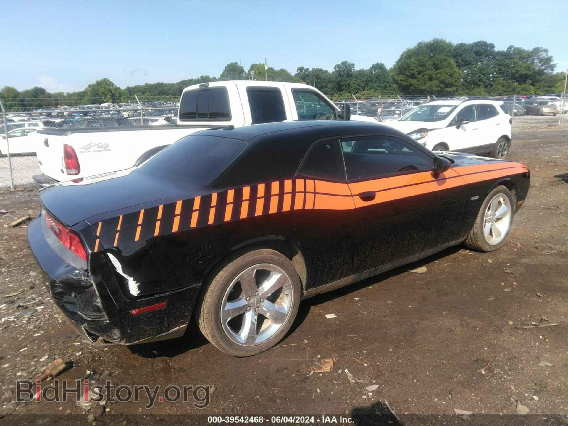 2012 DODGE CHALLENGER - VIN: 2C3CDYAG4CH105950 - Фото 4