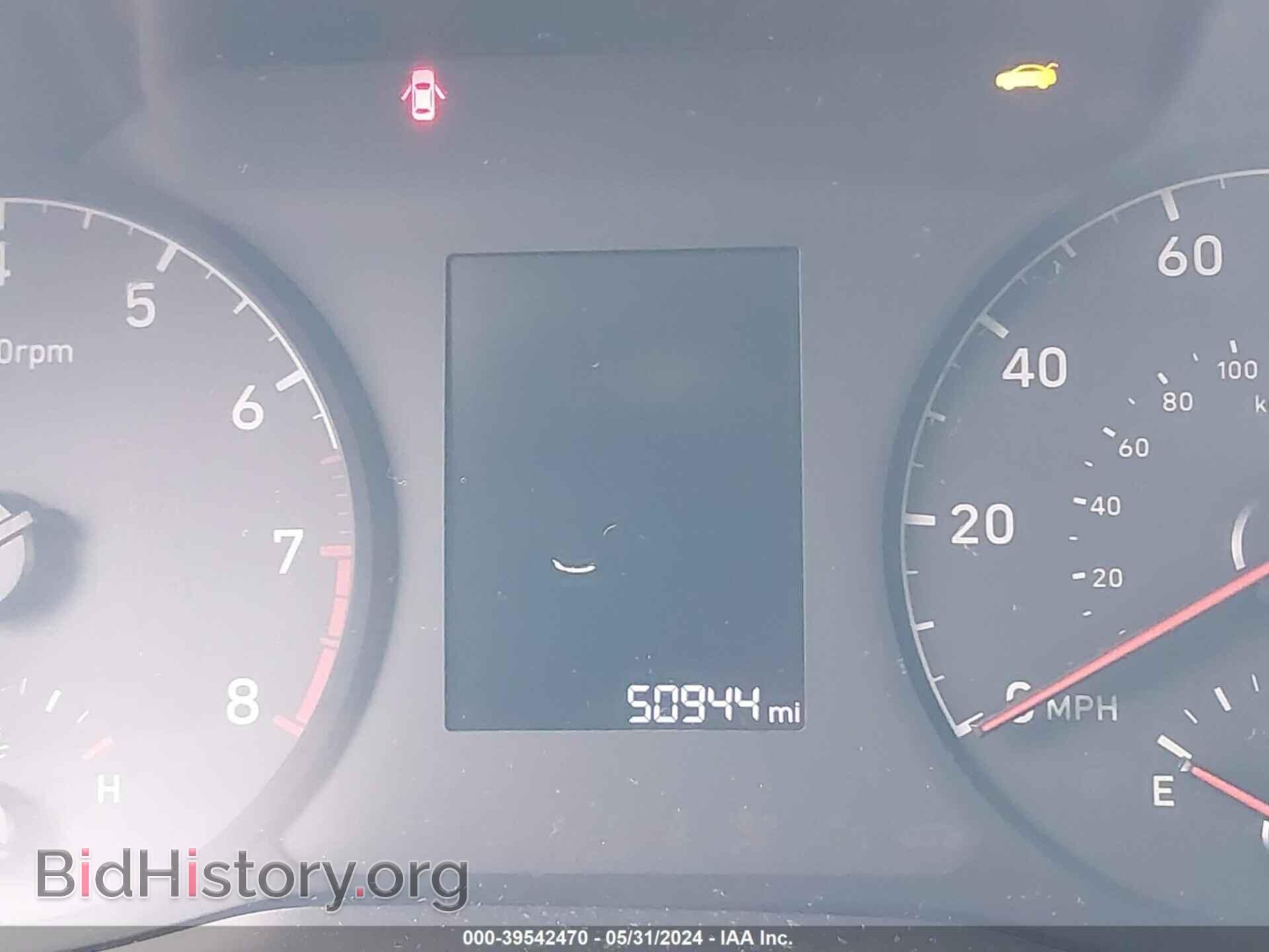 2018 HYUNDAI ACCENT - VIN: 3KPC24A32JE010643 - Фото 7