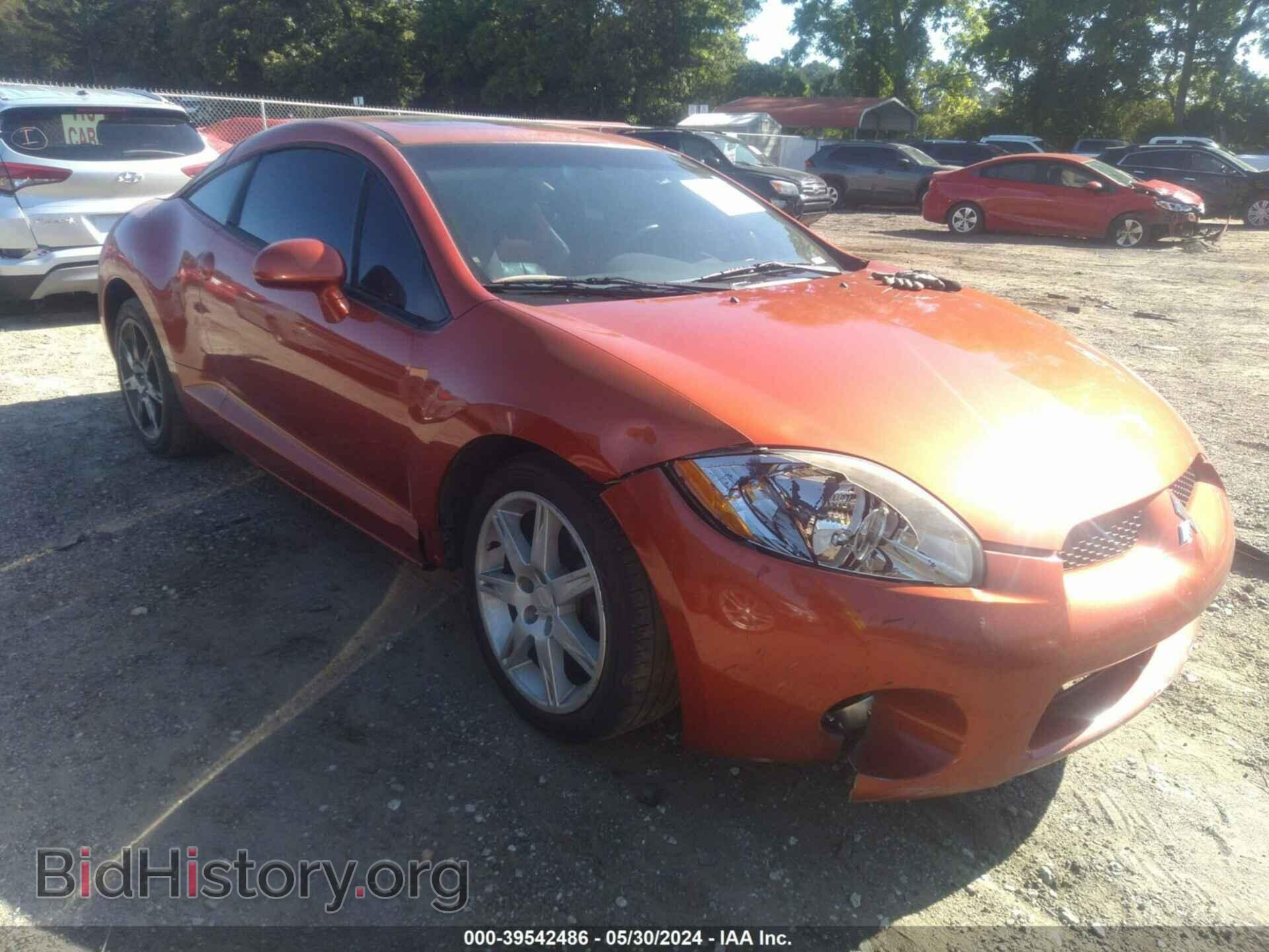 Photo 4A3AK34T76E040105 - MITSUBISHI ECLIPSE 2006