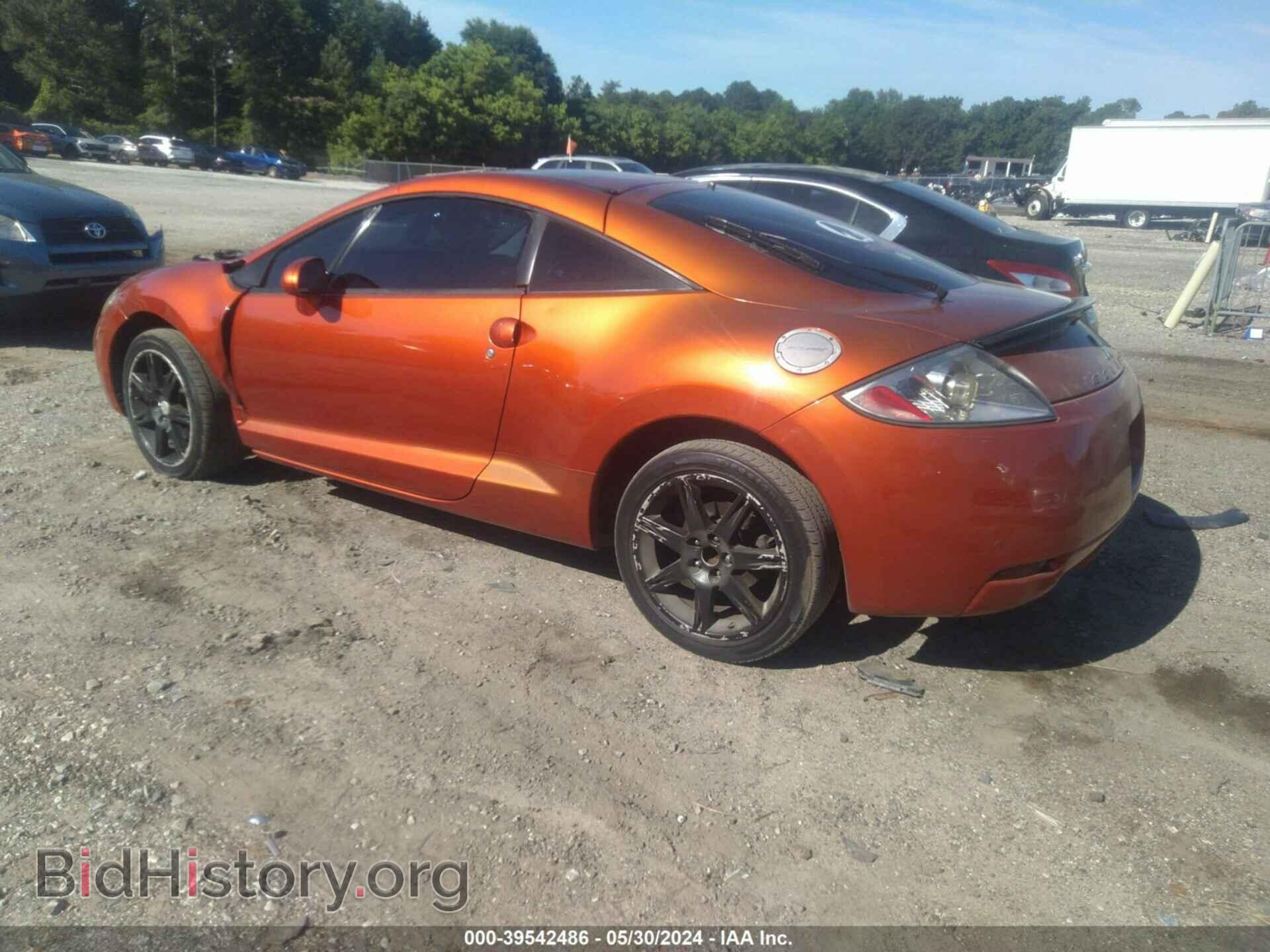 2006 MITSUBISHI ECLIPSE - VIN: 4A3AK34T76E040105 - Фото 3