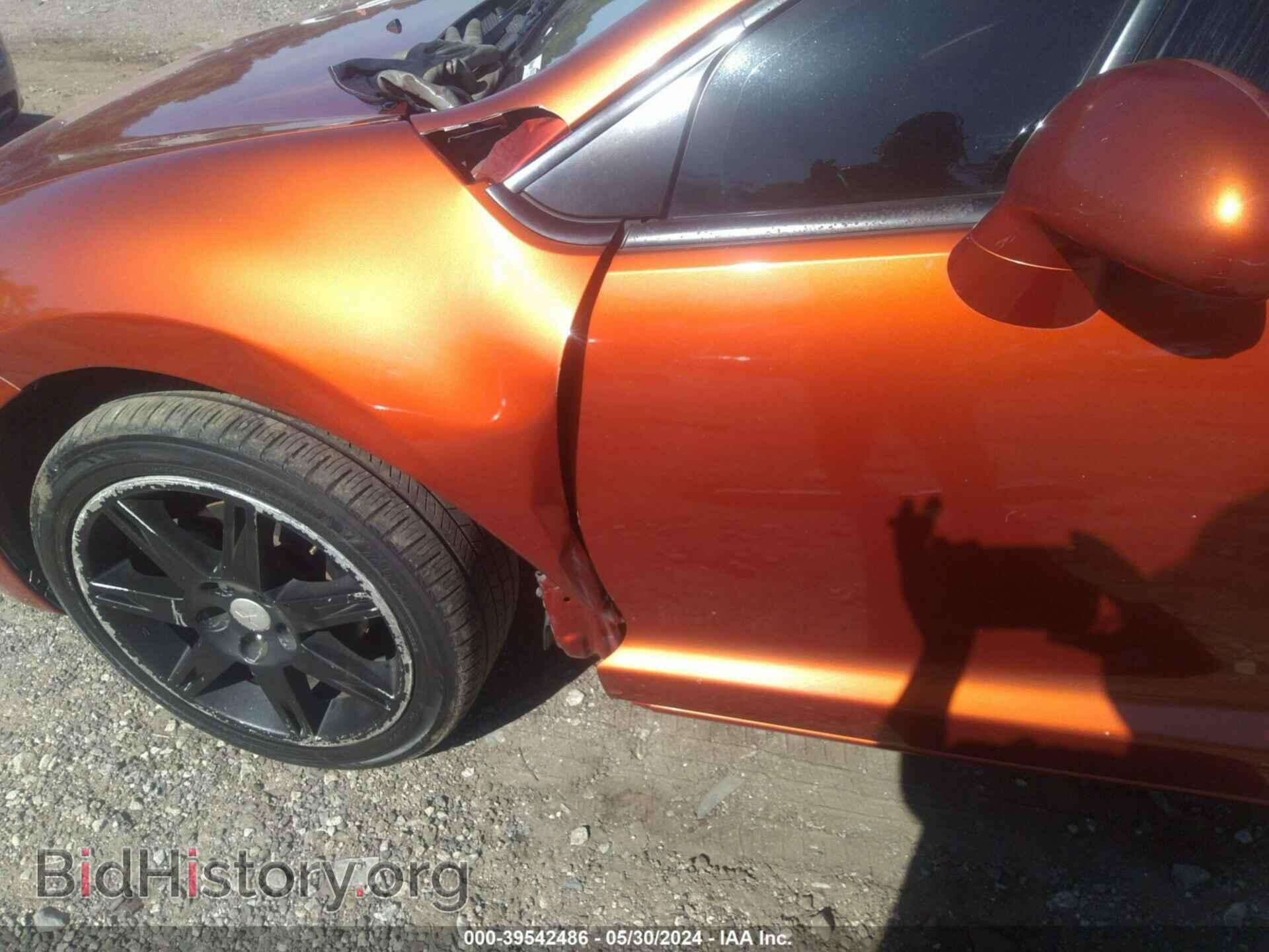 2006 MITSUBISHI ECLIPSE - VIN: 4A3AK34T76E040105 - Фото 6