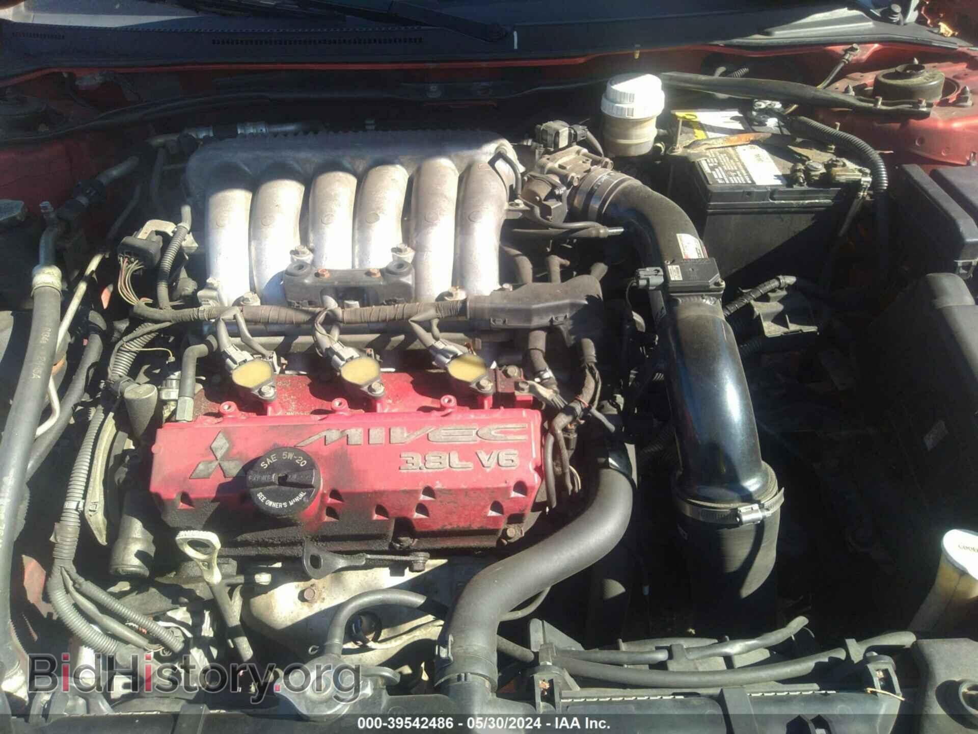 2006 MITSUBISHI ECLIPSE - VIN: 4A3AK34T76E040105 - Фото 10