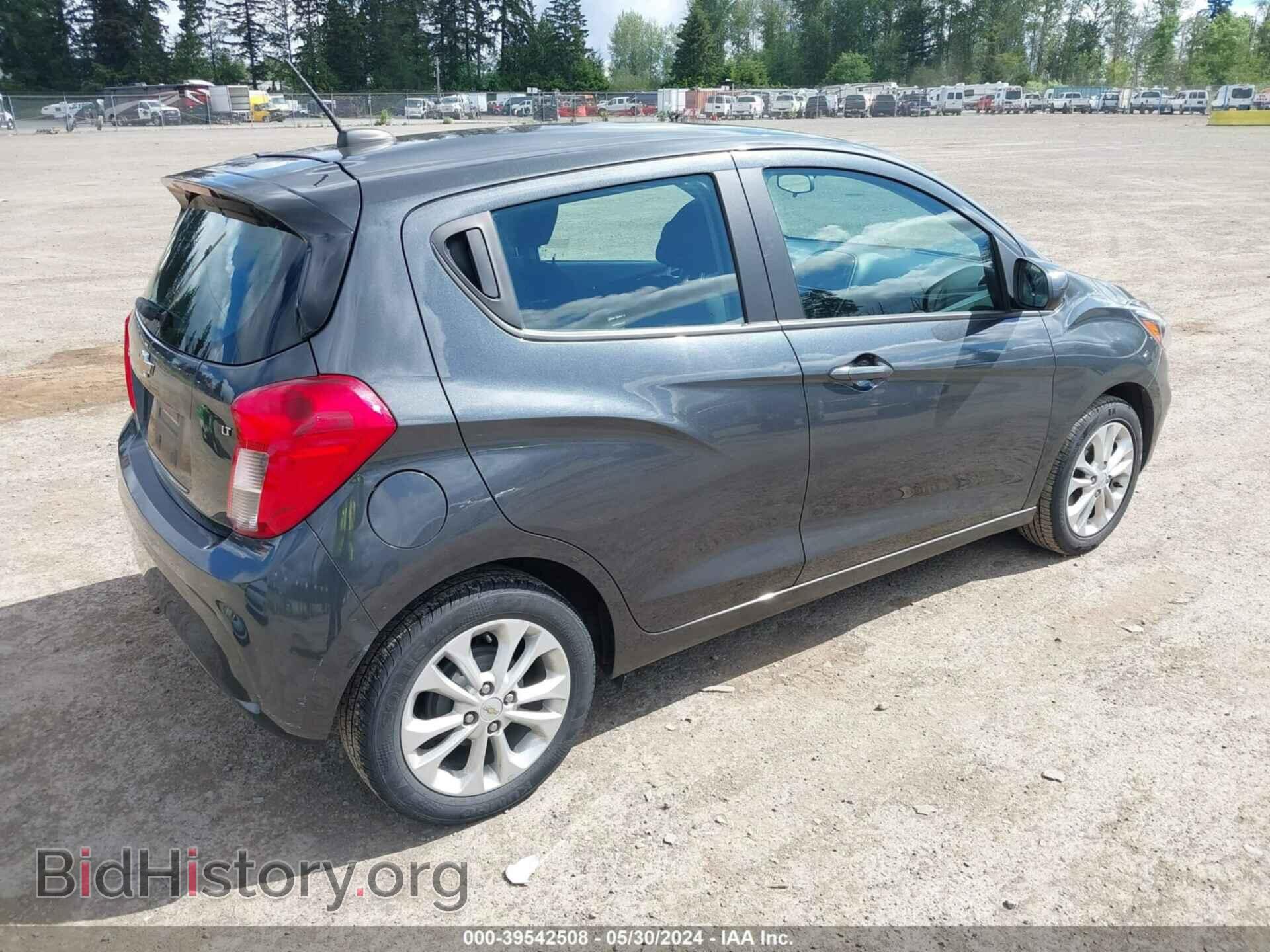 2021 CHEVROLET SPARK - VIN: KL8CD6SA3MC718858 - Фото 4