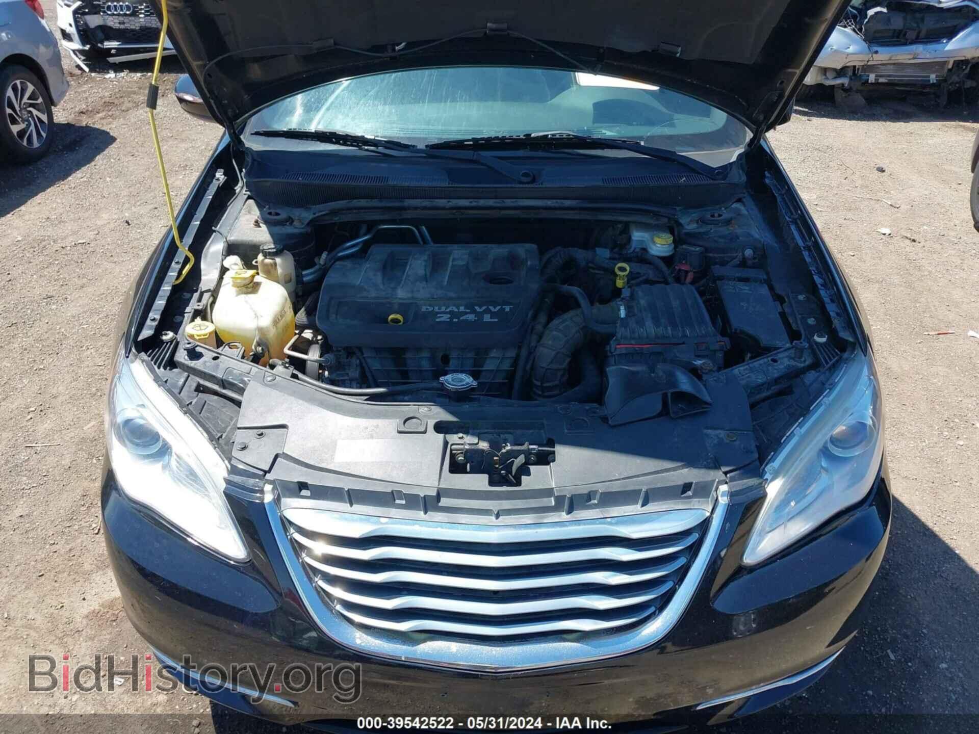 2014 CHRYSLER 200 - VIN: 1C3CCBAB7EN230357 - Photo 10