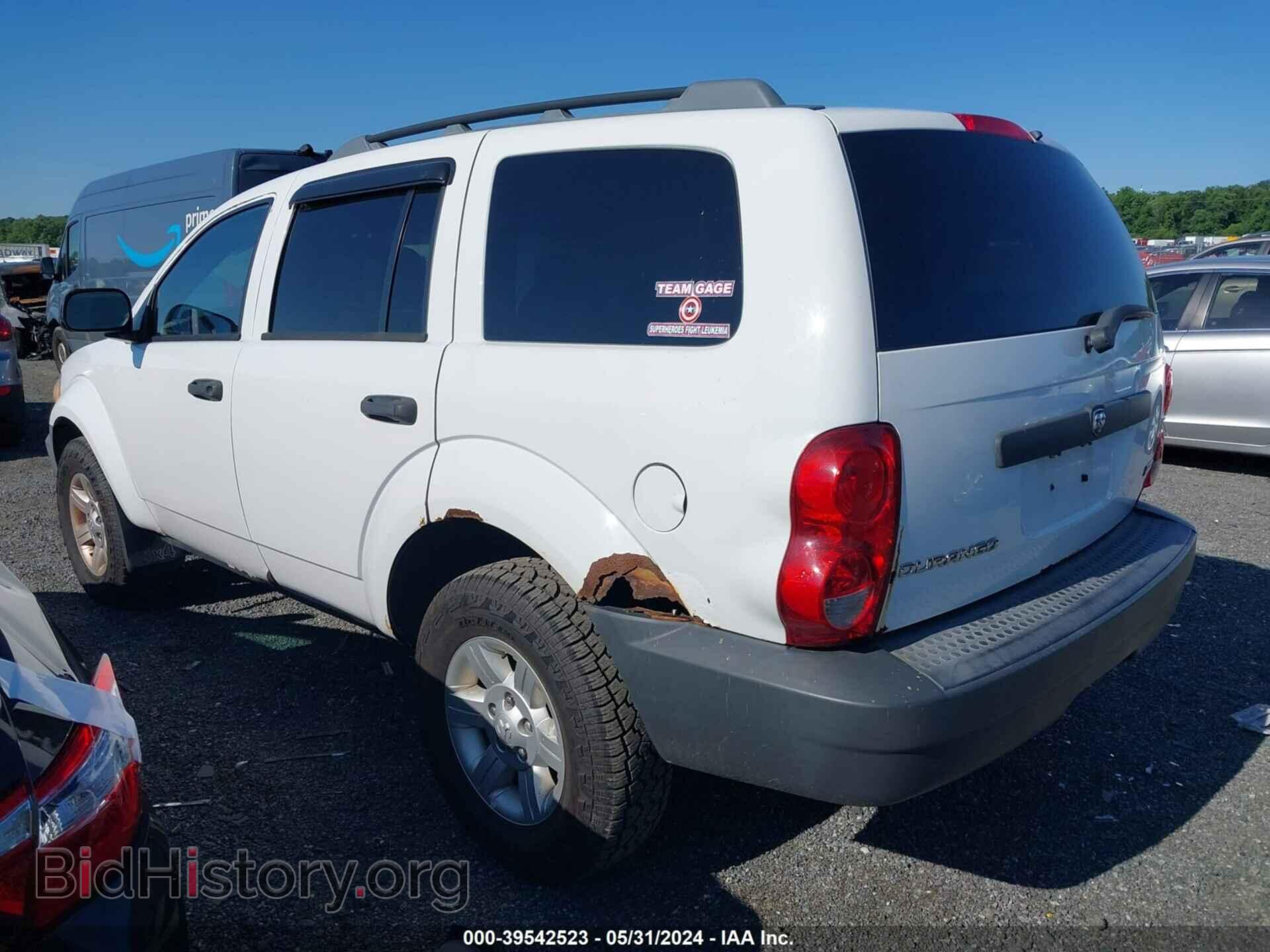 2008 DODGE DURANGO - VIN: 1D8HB38N38F146451 - Фото 3