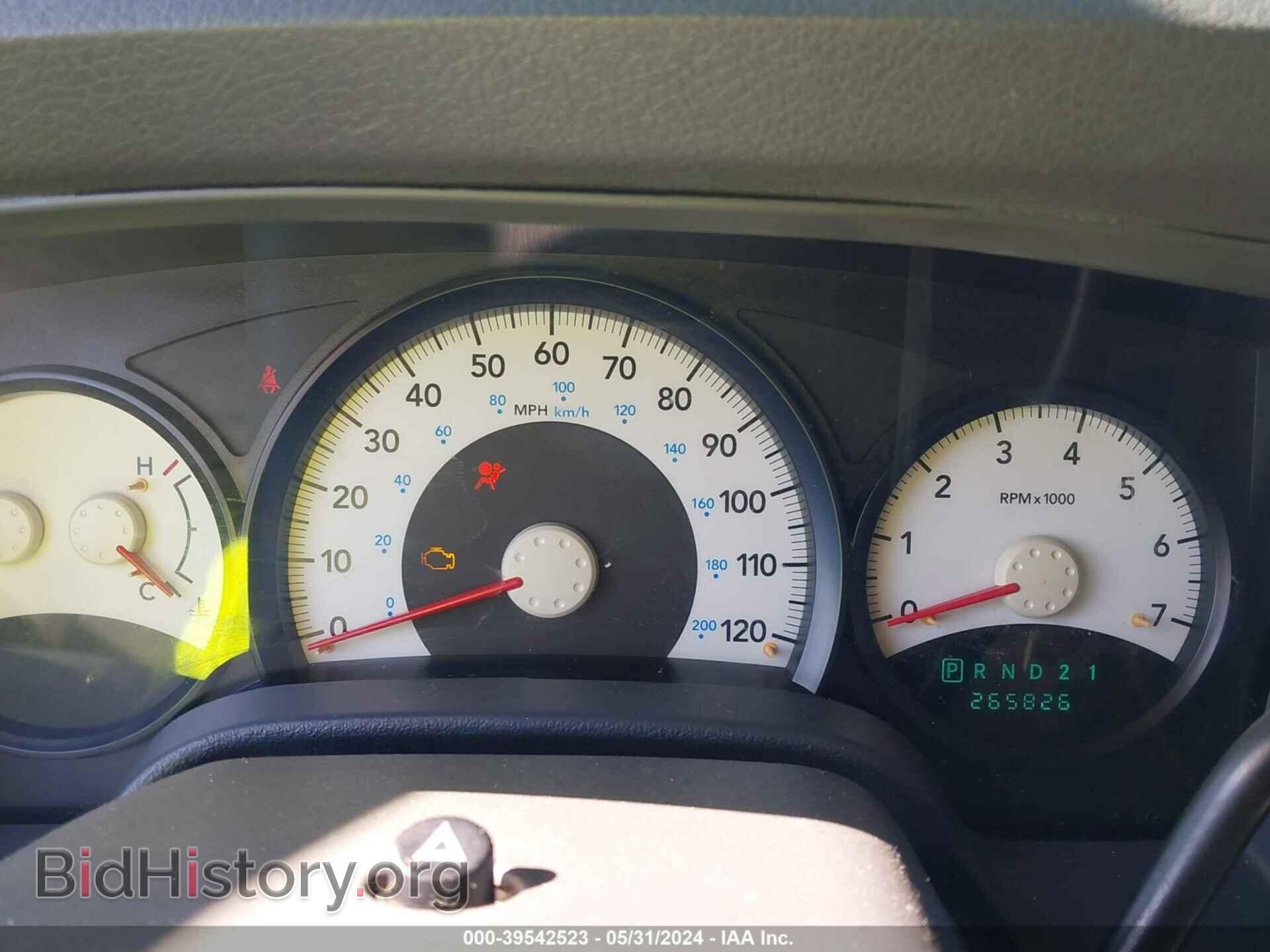 2008 DODGE DURANGO - VIN: 1D8HB38N38F146451 - Фото 7