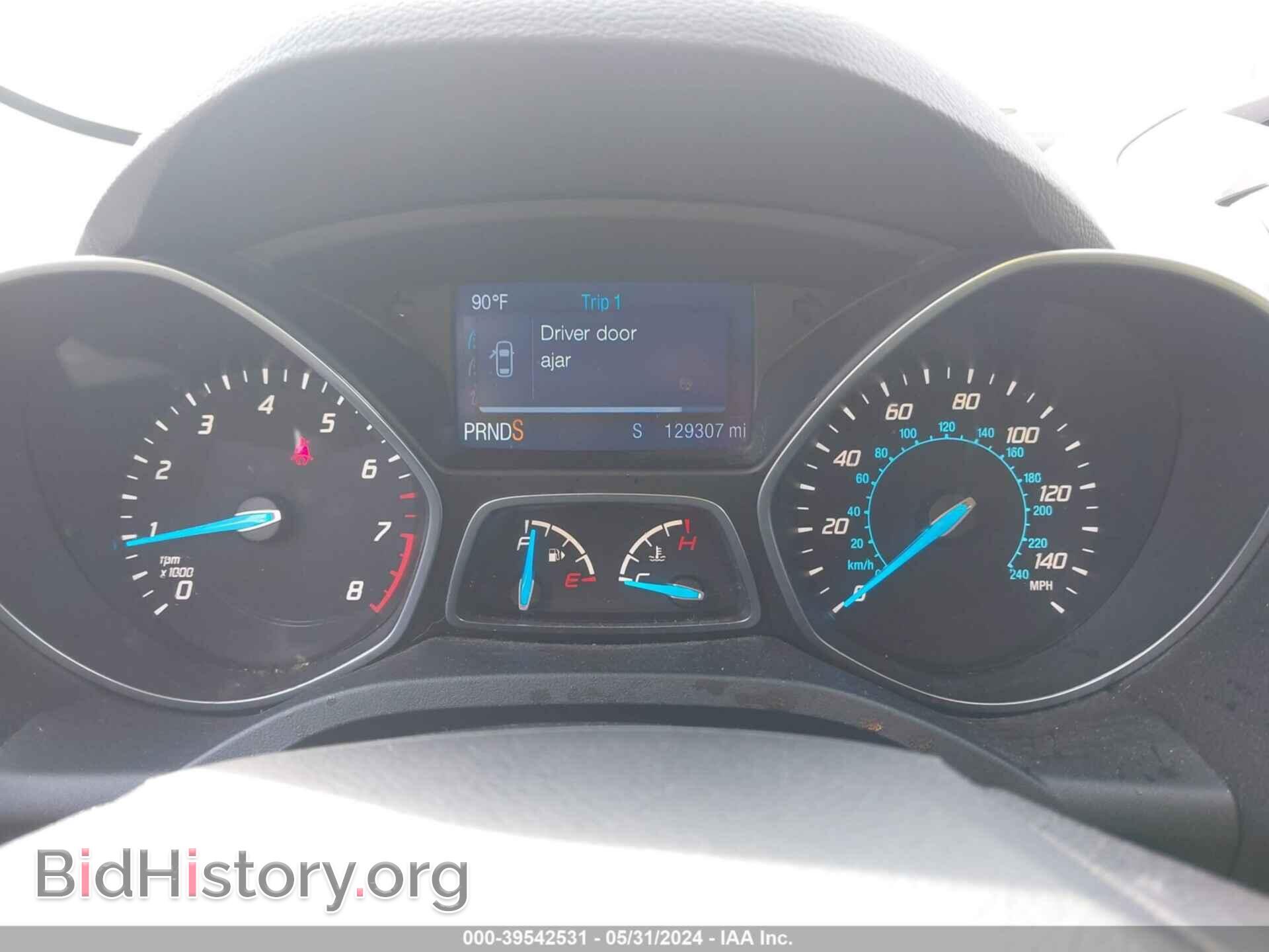 2014 FORD ESCAPE - VIN: 1FMCU0G91EUD32661 - Фото 7