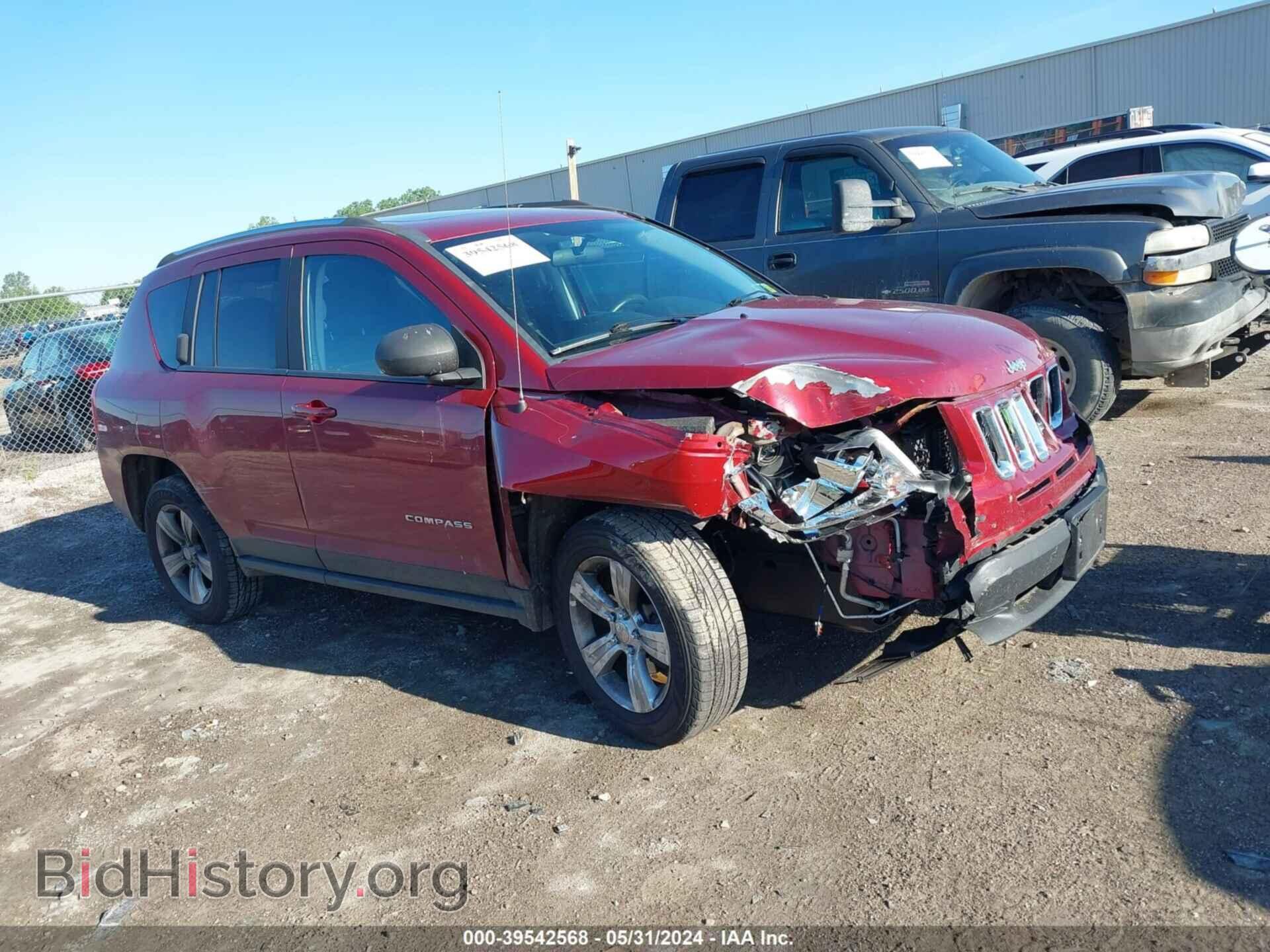 Photo 1C4NJDEB8CD662197 - JEEP COMPASS 2012