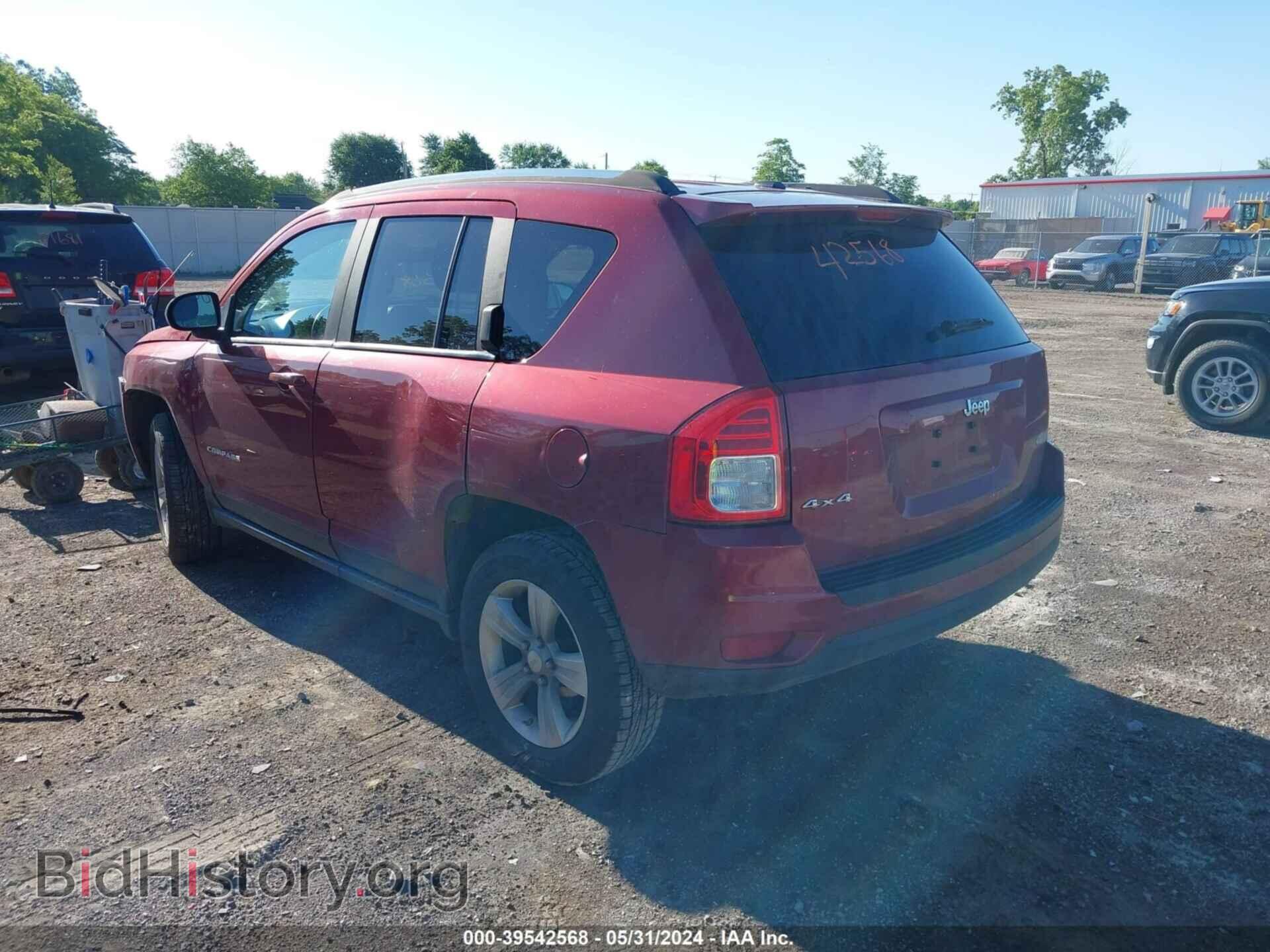 2012 JEEP COMPASS - VIN: 1C4NJDEB8CD662197 - Фото 3