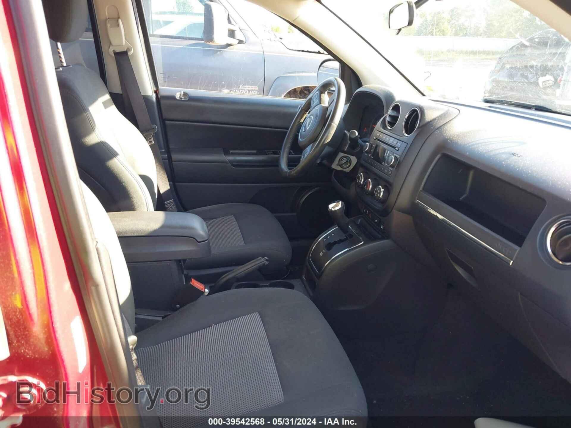 2012 JEEP COMPASS - VIN: 1C4NJDEB8CD662197 - Фото 5
