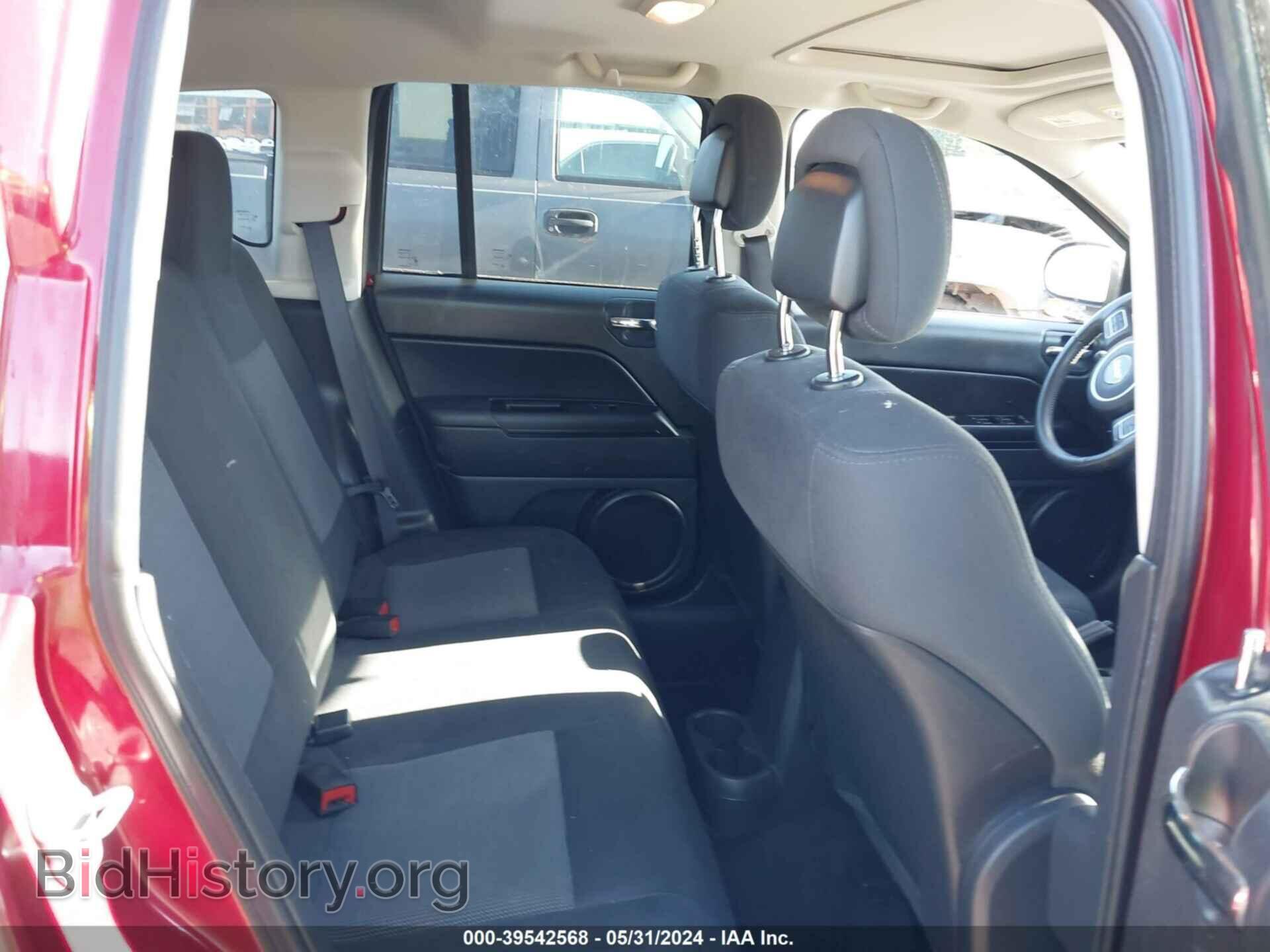 2012 JEEP COMPASS - VIN: 1C4NJDEB8CD662197 - Фото 8