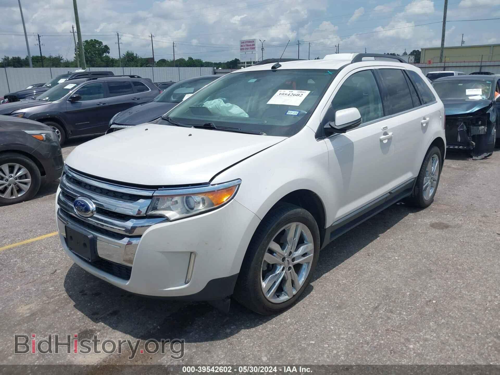 2013 FORD EDGE - VIN: 2FMDK3K90DBB05811 - Фото 2