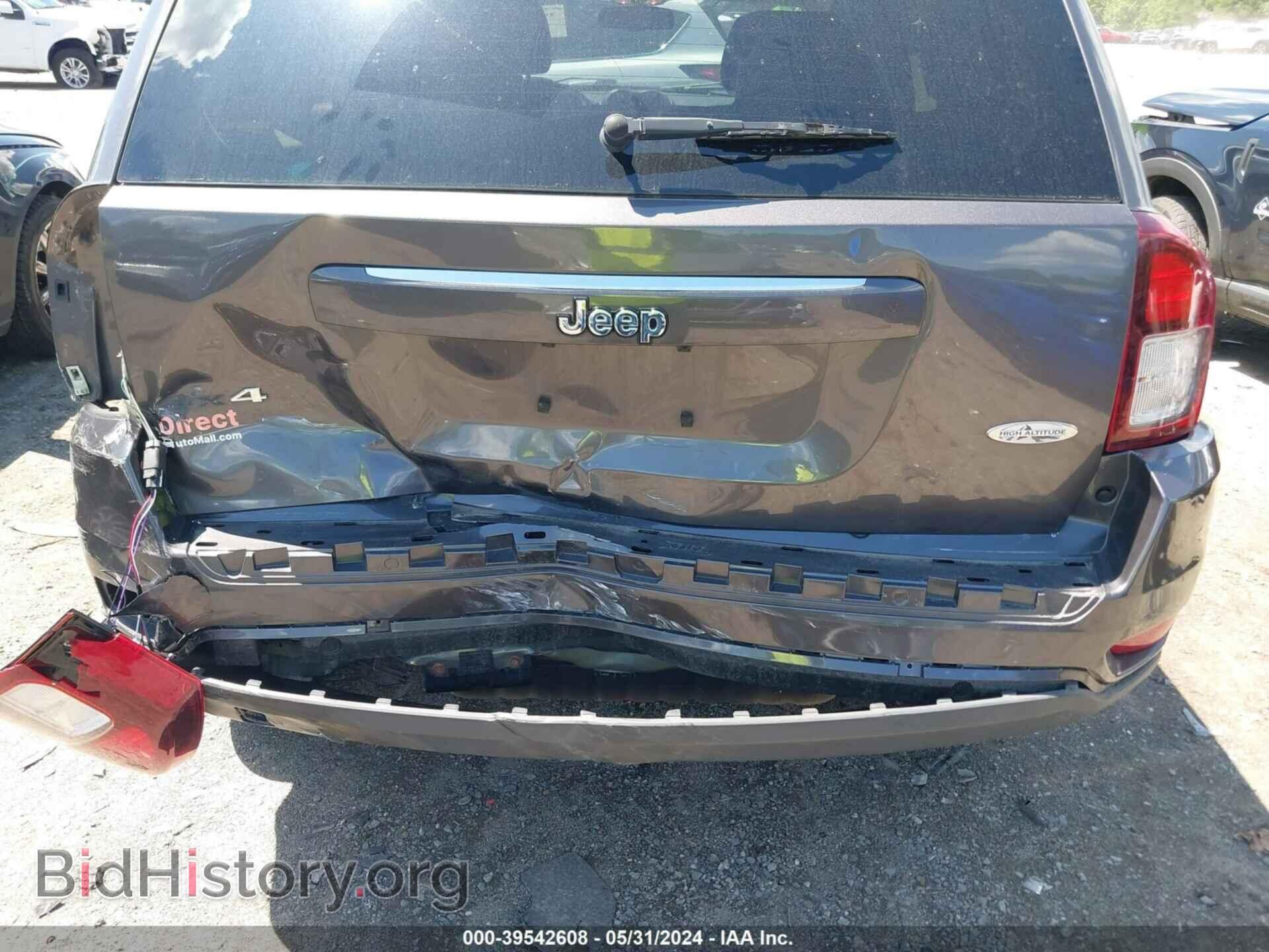 2016 JEEP COMPASS - VIN: 1C4NJDEB5GD697351 - Фото 6