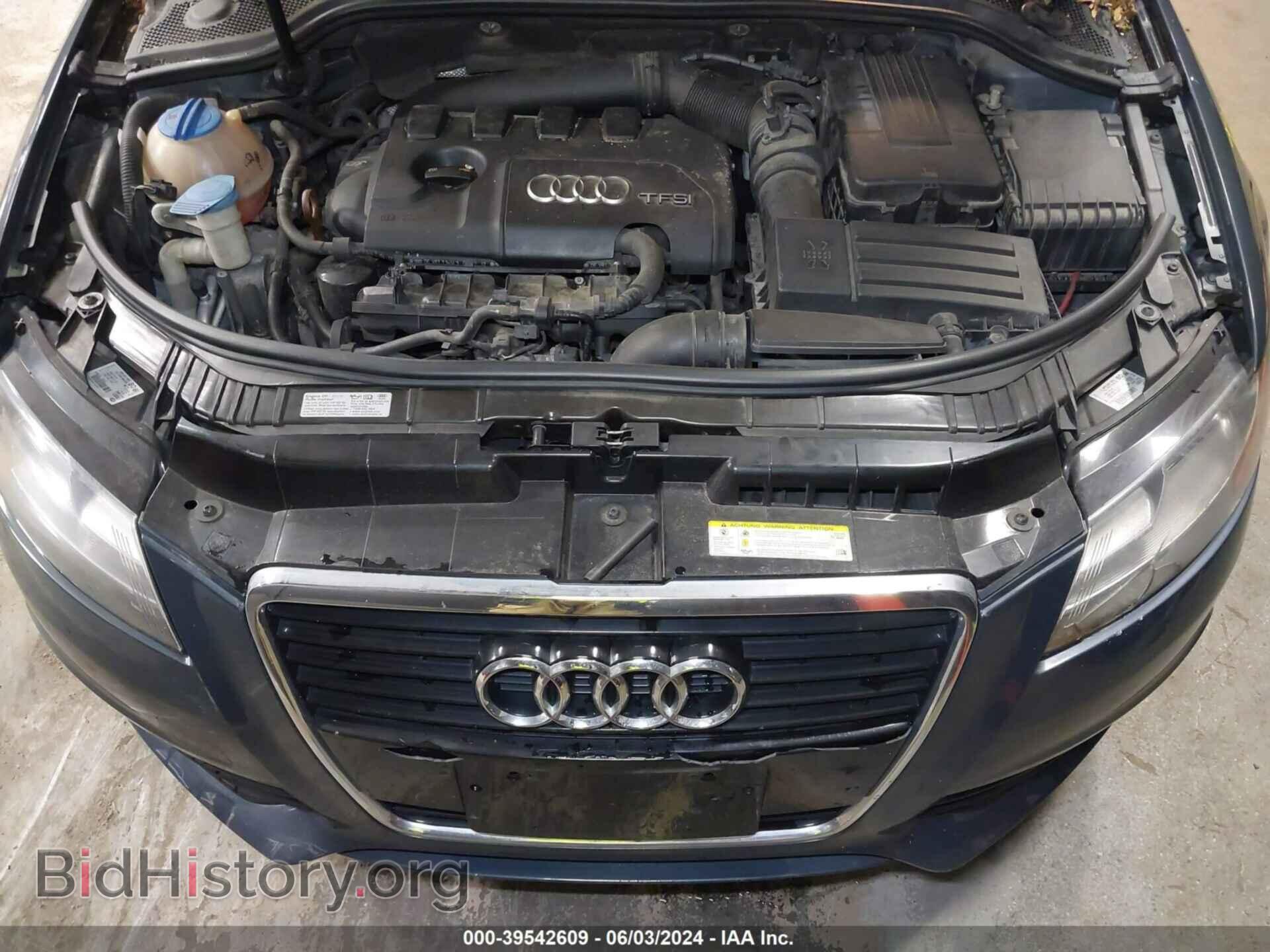 2013 AUDI A3 - VIN: WAUBEAFM5DA001362 - Фото 10