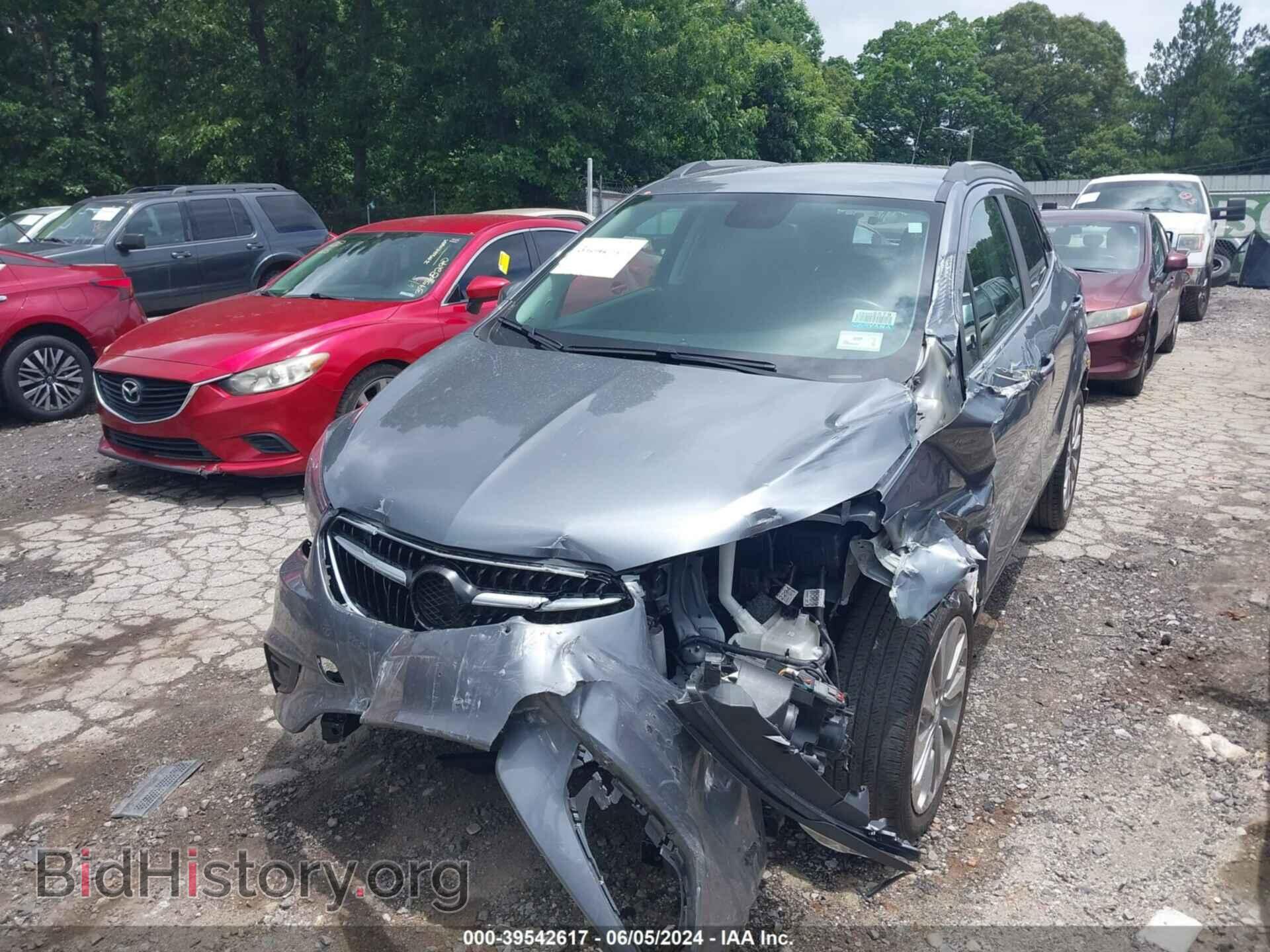 2019 BUICK ENCORE - VIN: KL4CJASB4KB782223 - Фото 2