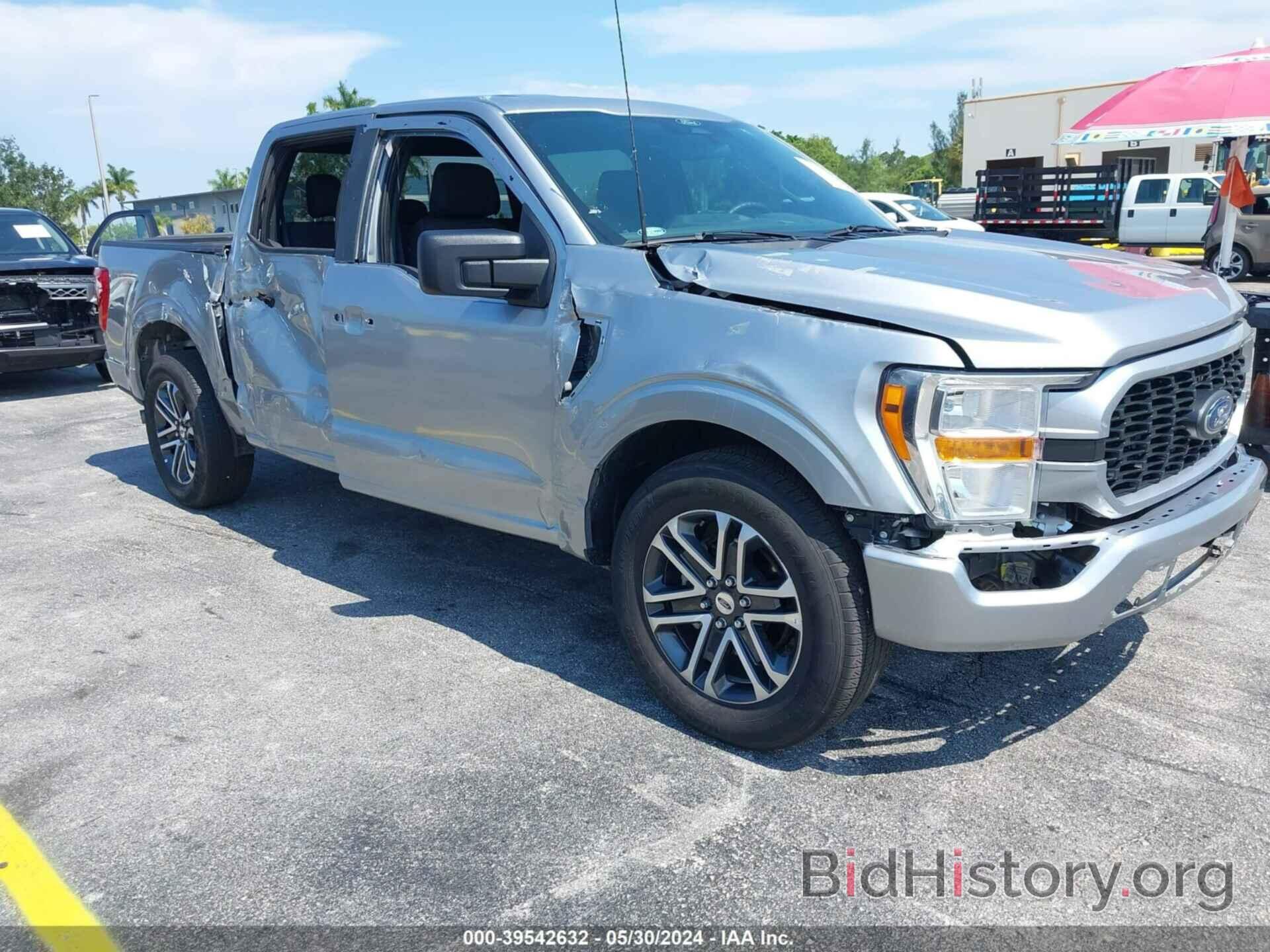 Photo 1FTEW1C53NKF16267 - FORD F-150 2022
