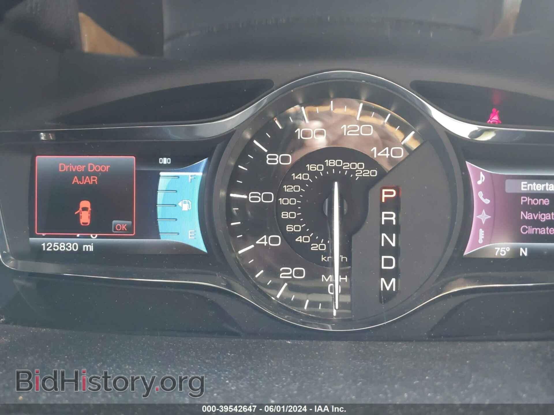 2012 LINCOLN MKX - VIN: 2LMDJ6JK3CBL01284 - Photo 7