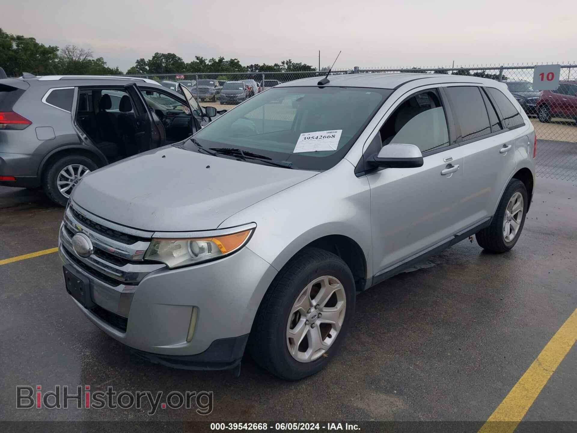 2013 FORD EDGE - VIN: 2FMDK3JC9DBA32841 - Photo 2