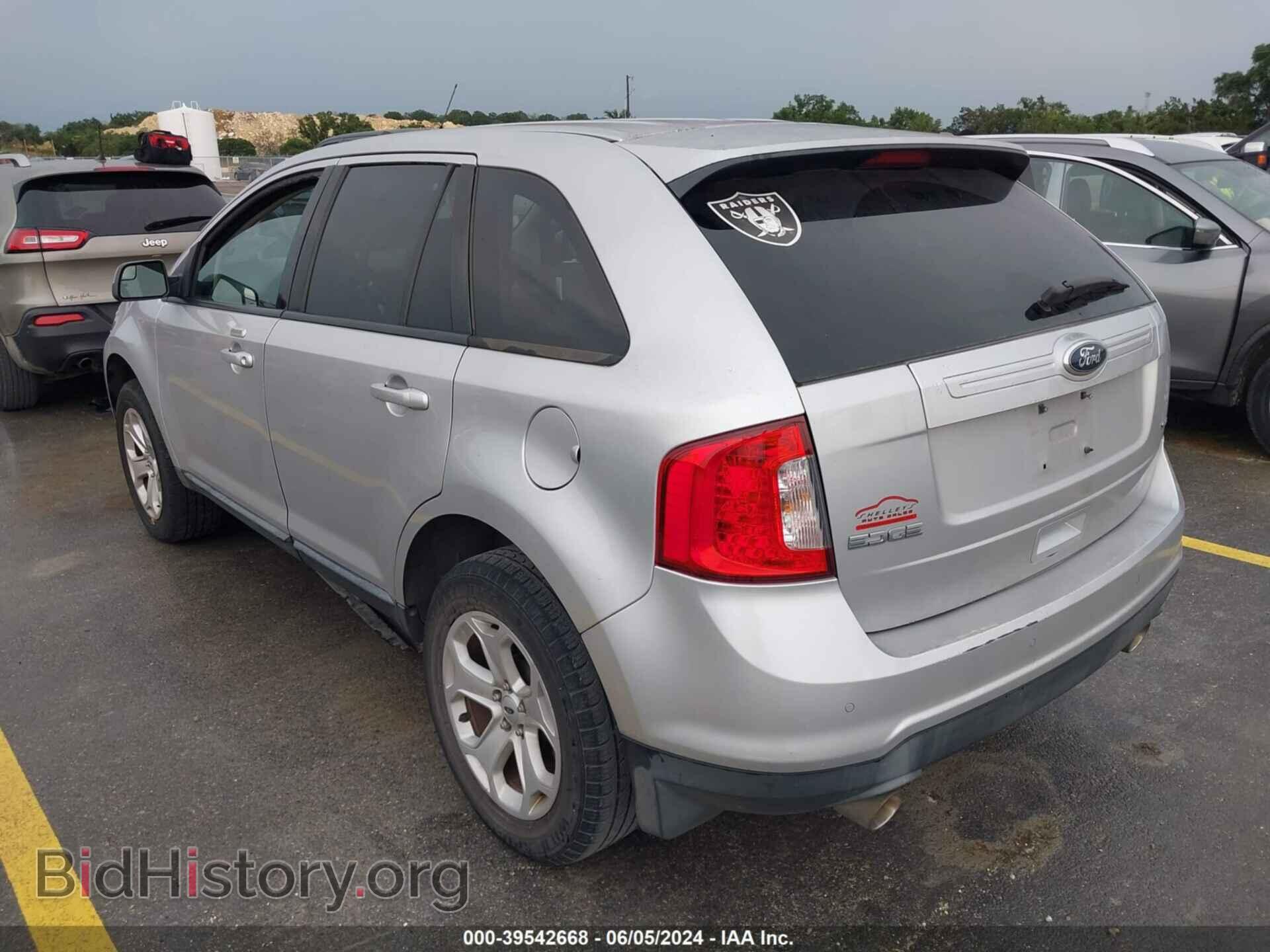 2013 FORD EDGE - VIN: 2FMDK3JC9DBA32841 - Photo 3
