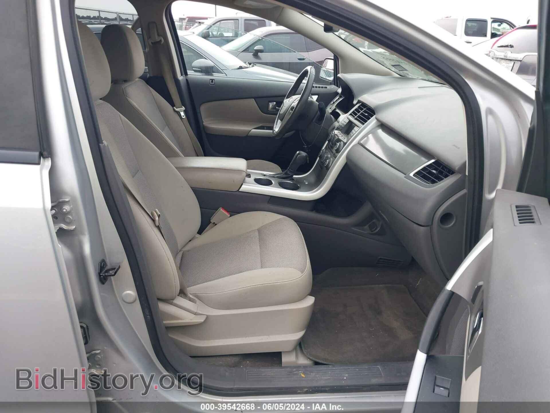 2013 FORD EDGE - VIN: 2FMDK3JC9DBA32841 - Photo 5