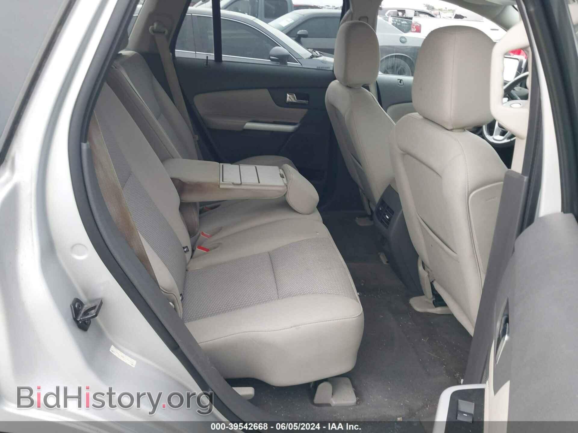2013 FORD EDGE - VIN: 2FMDK3JC9DBA32841 - Photo 8