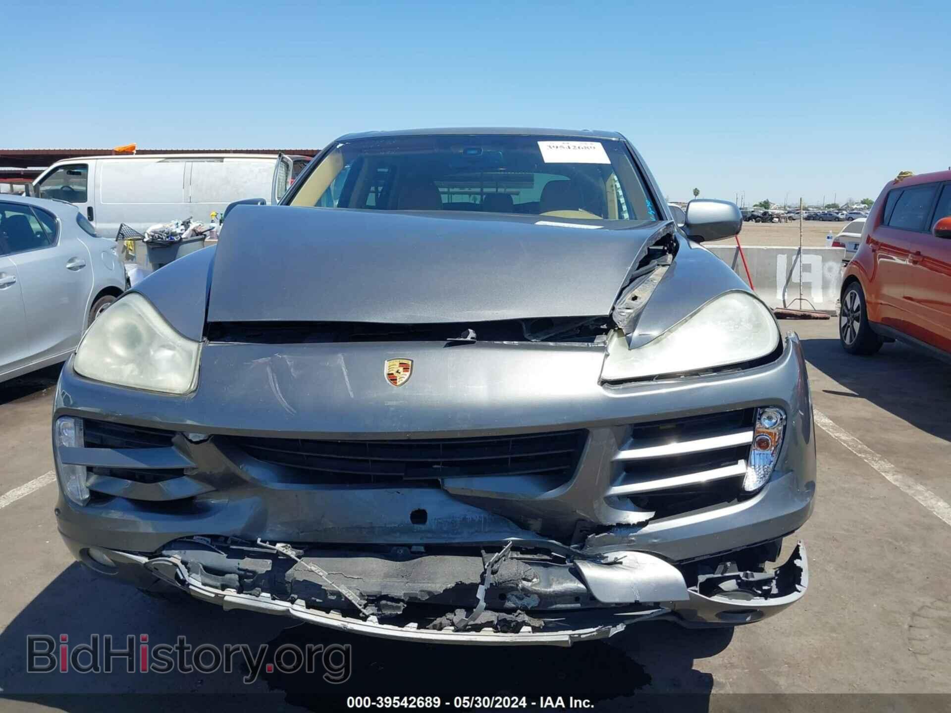 2008 PORSCHE CAYENNE - VIN: WP1AA29P38LA13248 - Фото 6