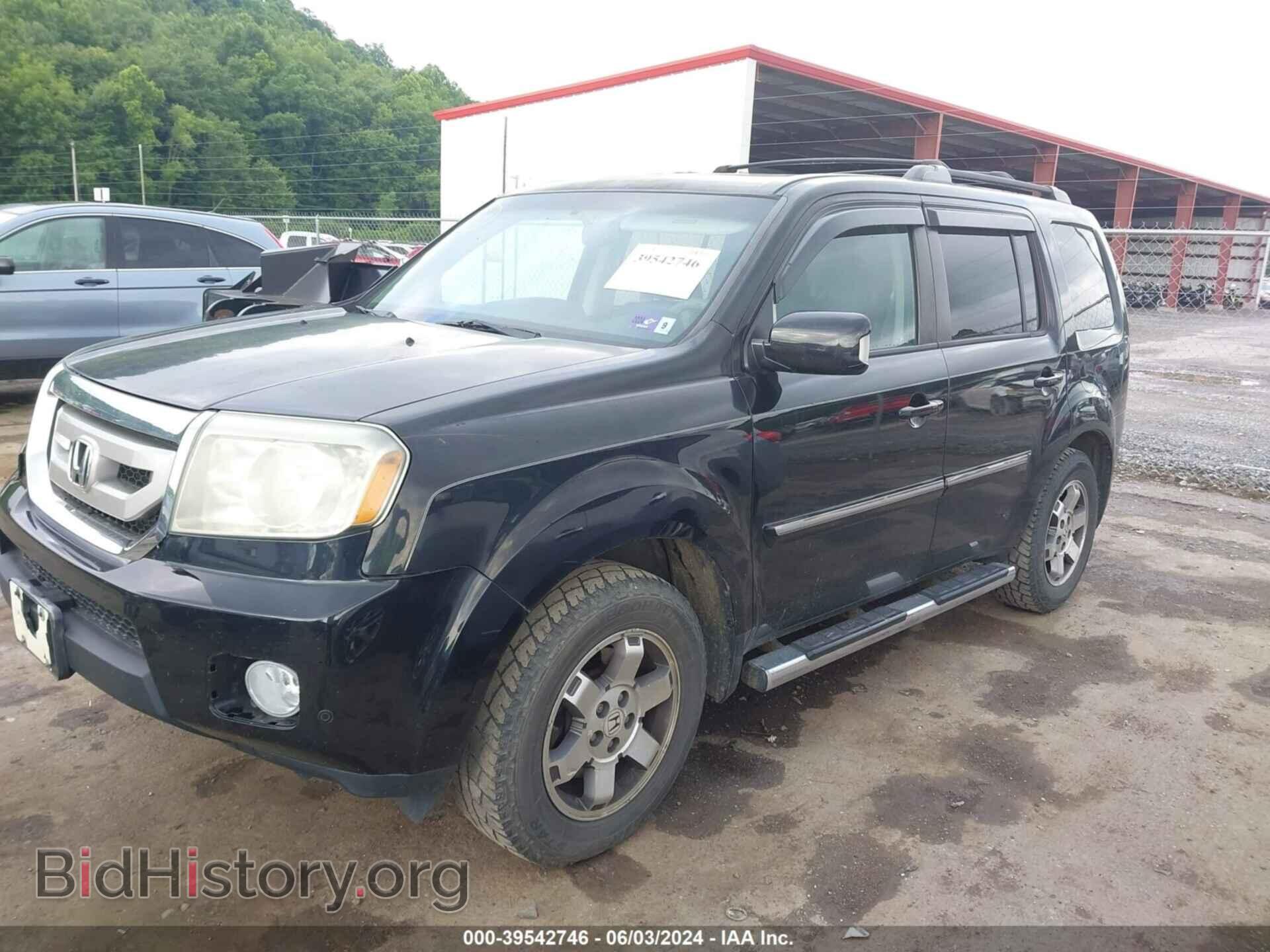 2011 HONDA PILOT - VIN: 5FNYF4H90BB034892 - Фото 2