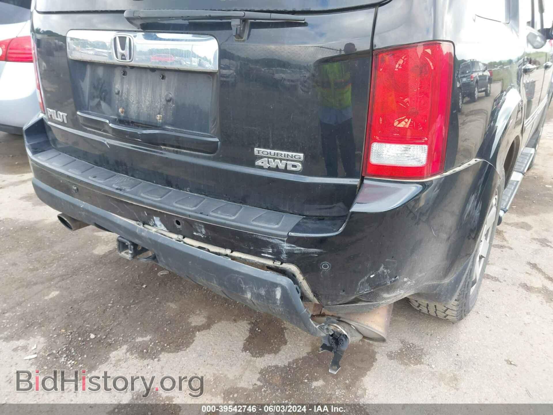 2011 HONDA PILOT - VIN: 5FNYF4H90BB034892 - Фото 6