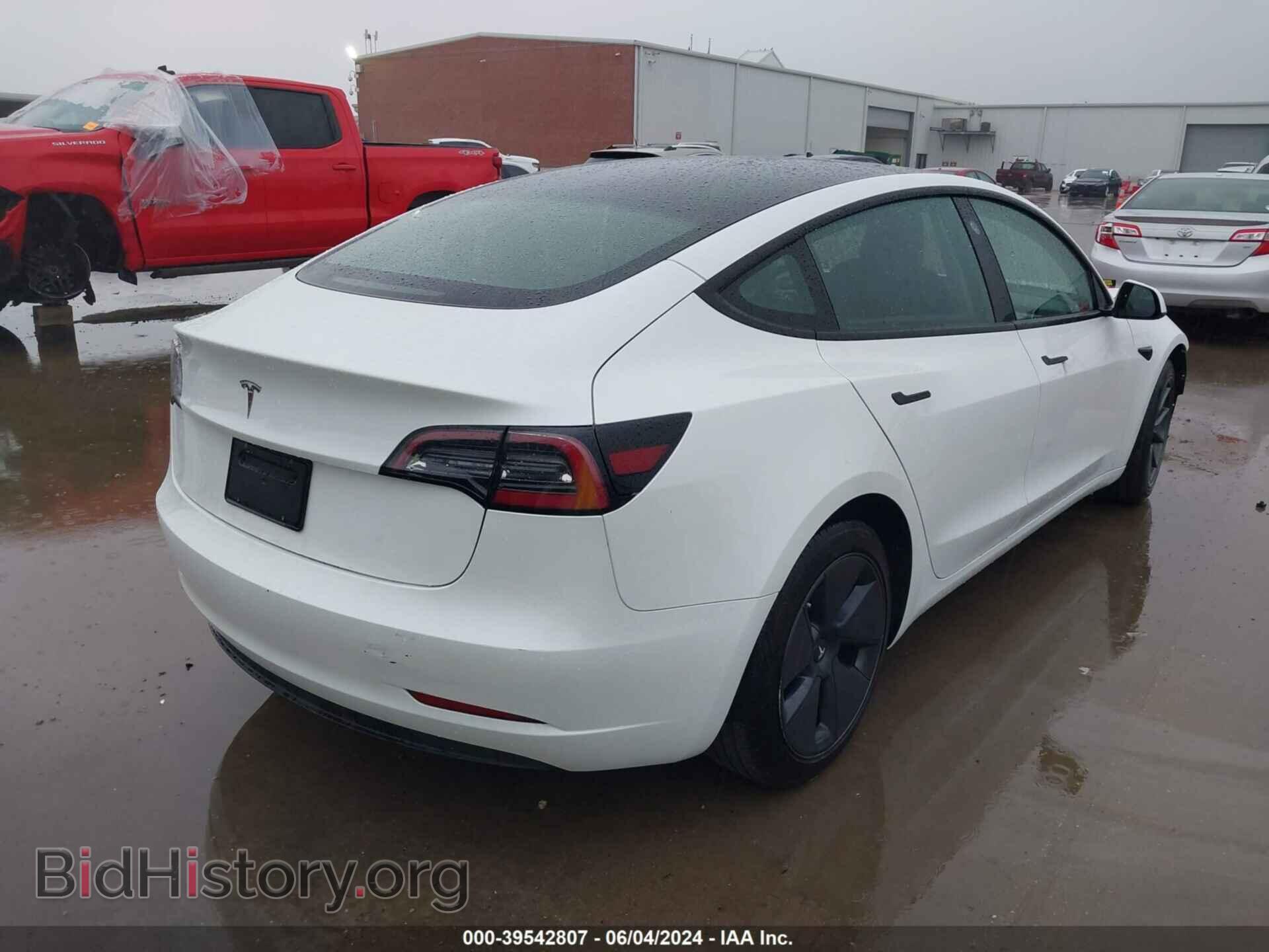 2023 TESLA MODEL 3 - VIN: 5YJ3E1EA0PF402778 - Фото 4