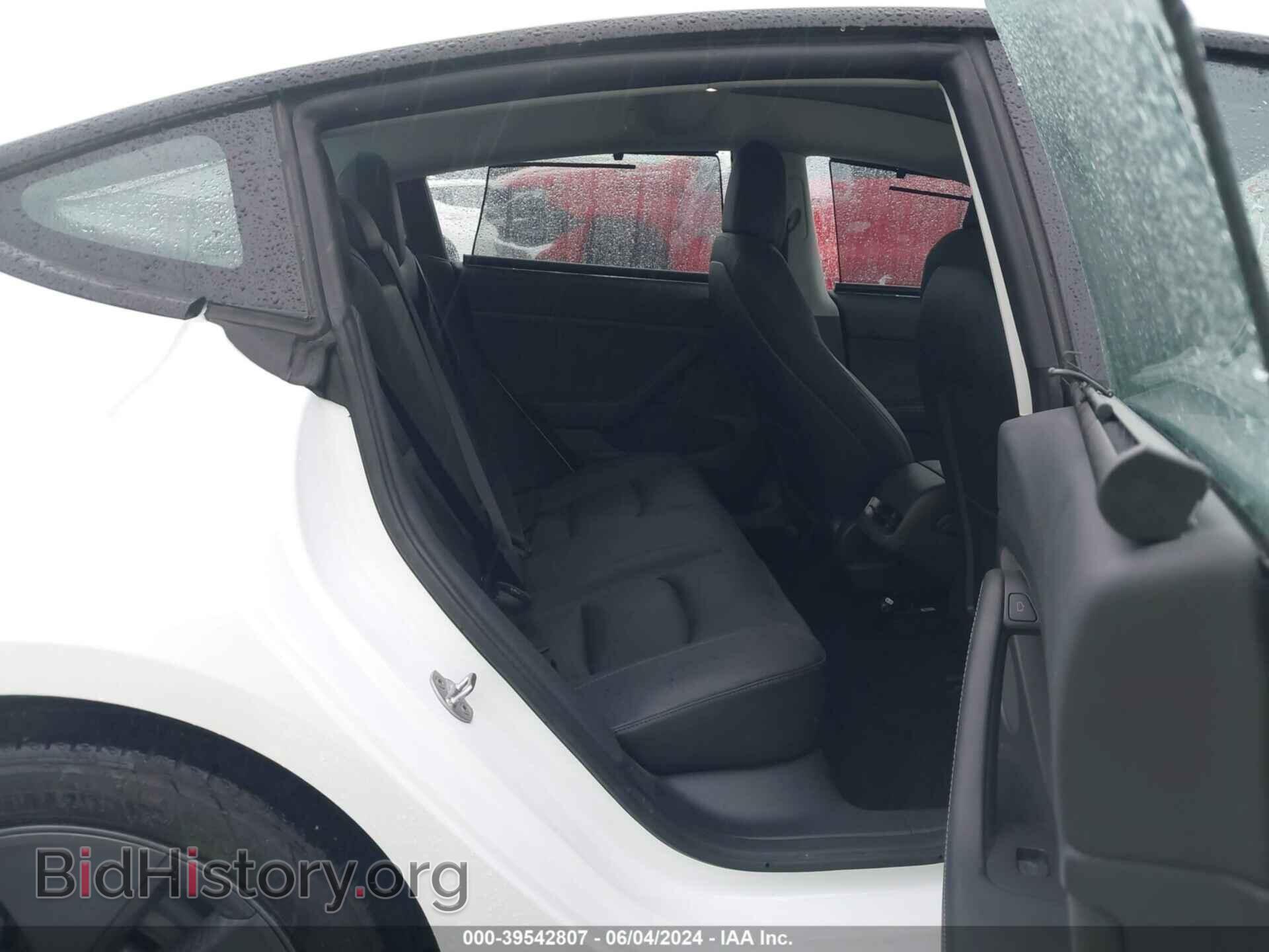 2023 TESLA MODEL 3 - VIN: 5YJ3E1EA0PF402778 - Фото 8