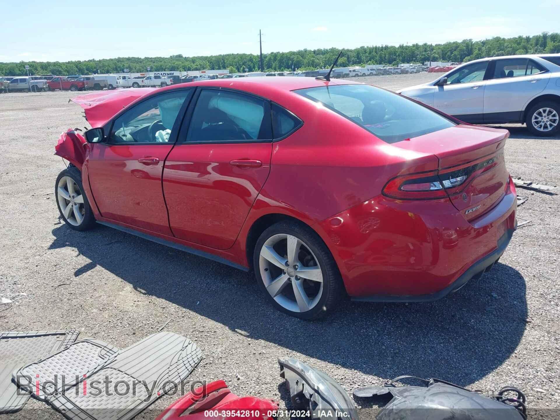 2015 DODGE DART - VIN: 1C3CDFEBXFD150251 - Фото 3