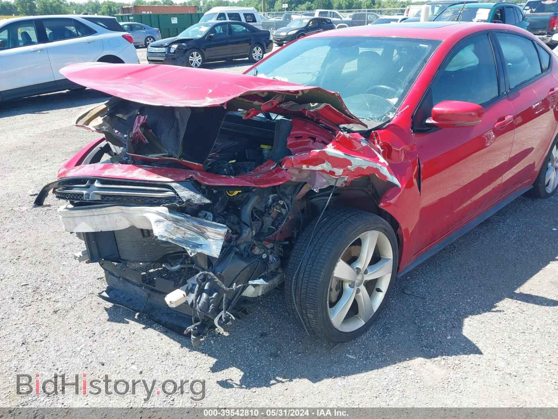 2015 DODGE DART - VIN: 1C3CDFEBXFD150251 - Фото 6