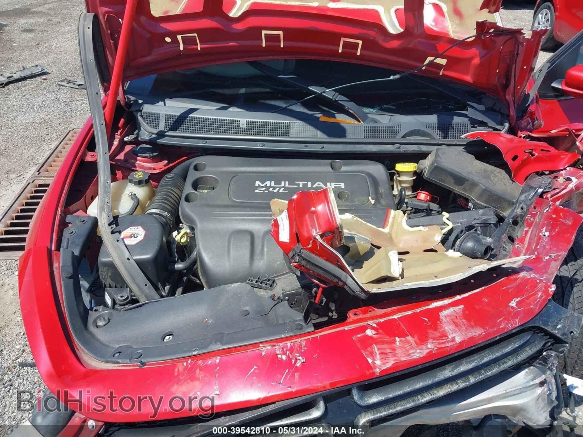 2015 DODGE DART - VIN: 1C3CDFEBXFD150251 - Фото 10